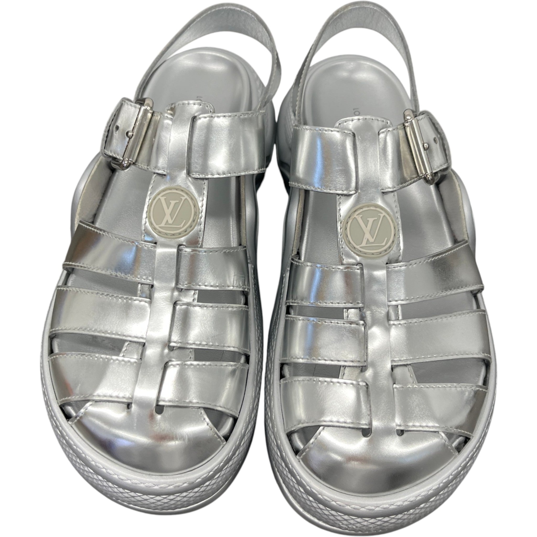 Women's Archlight Sandals Silver Size EU 35 / UK 2