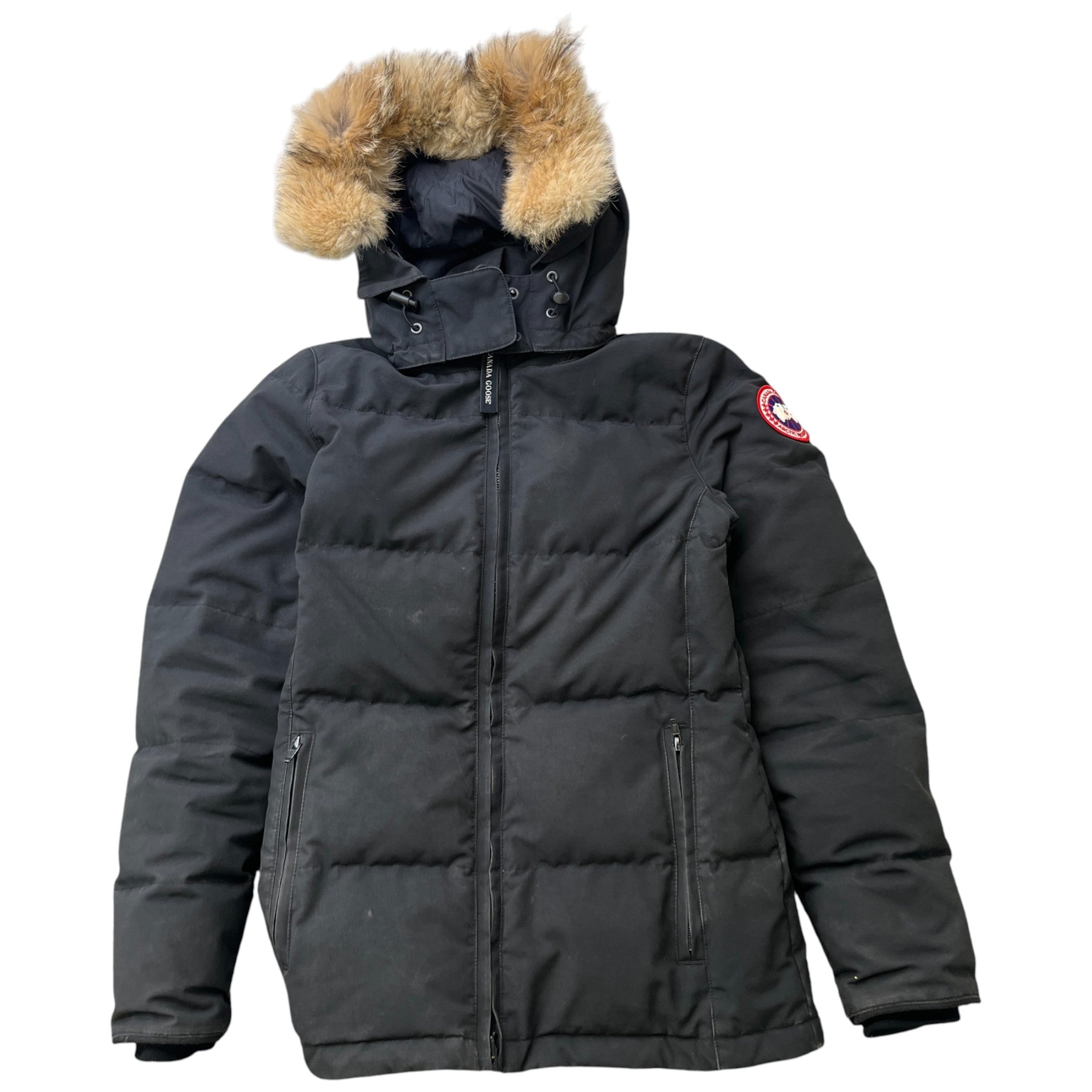 Women's Chelsea Down Jacket Black Size S