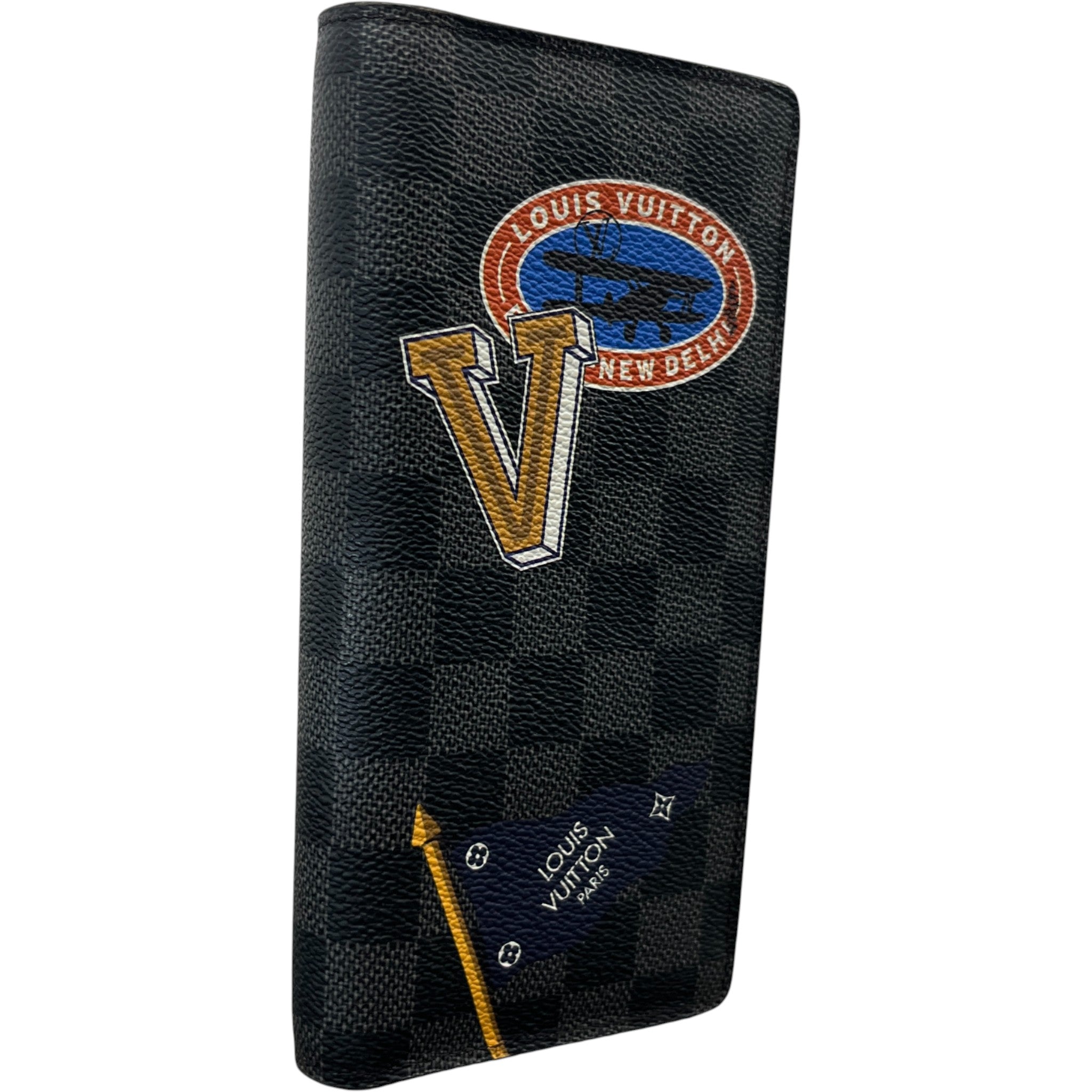 Men's Portefeuille Brazza League Wallet Black