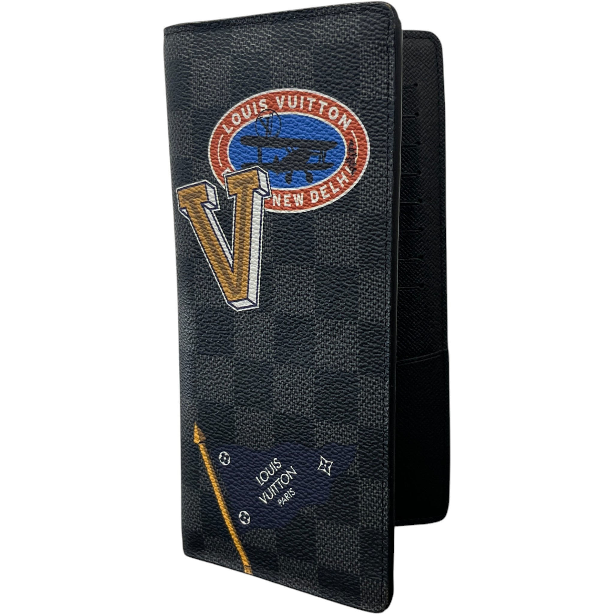 Men's Portefeuille Brazza League Wallet Black