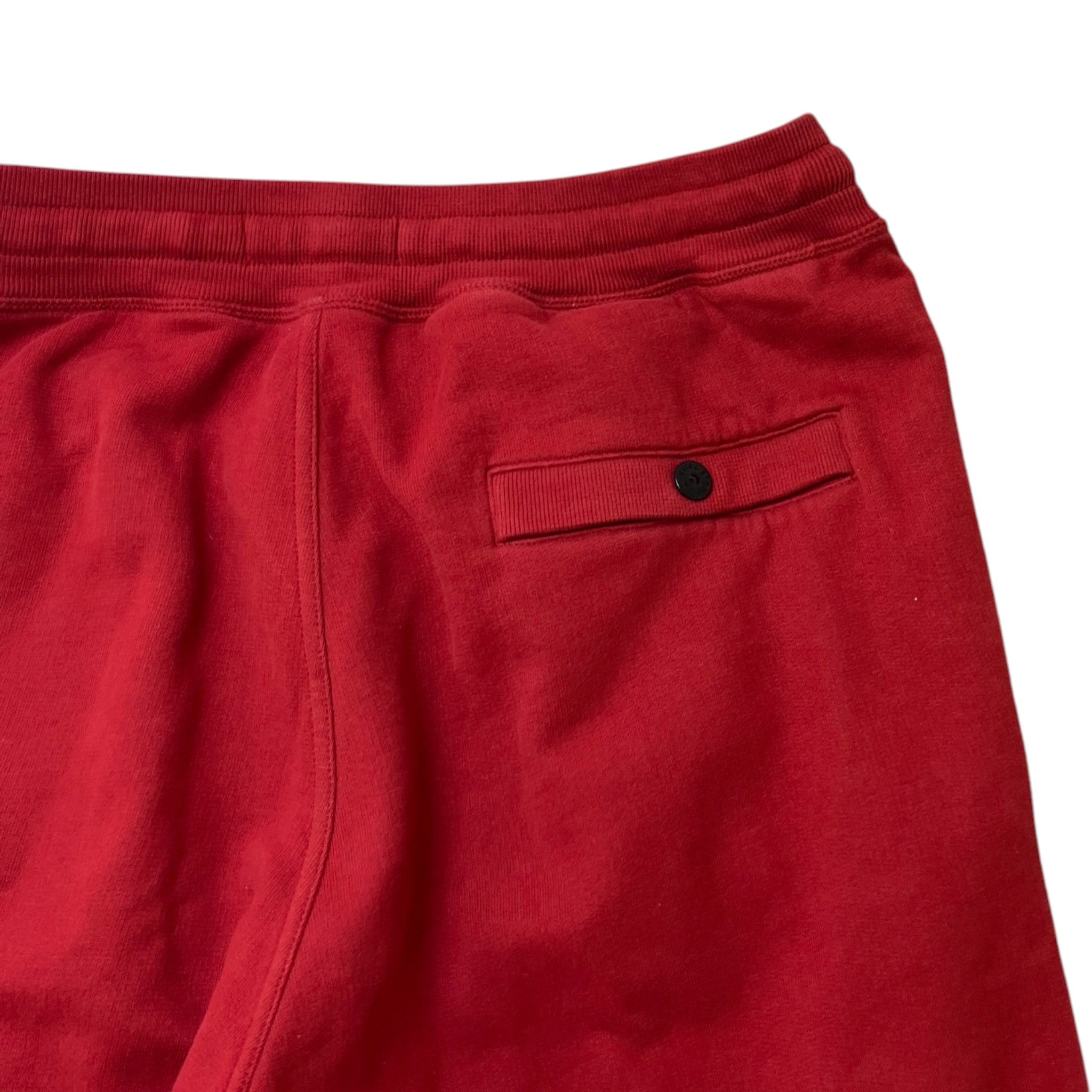 Men's Applique Logo Joggers Red Size M