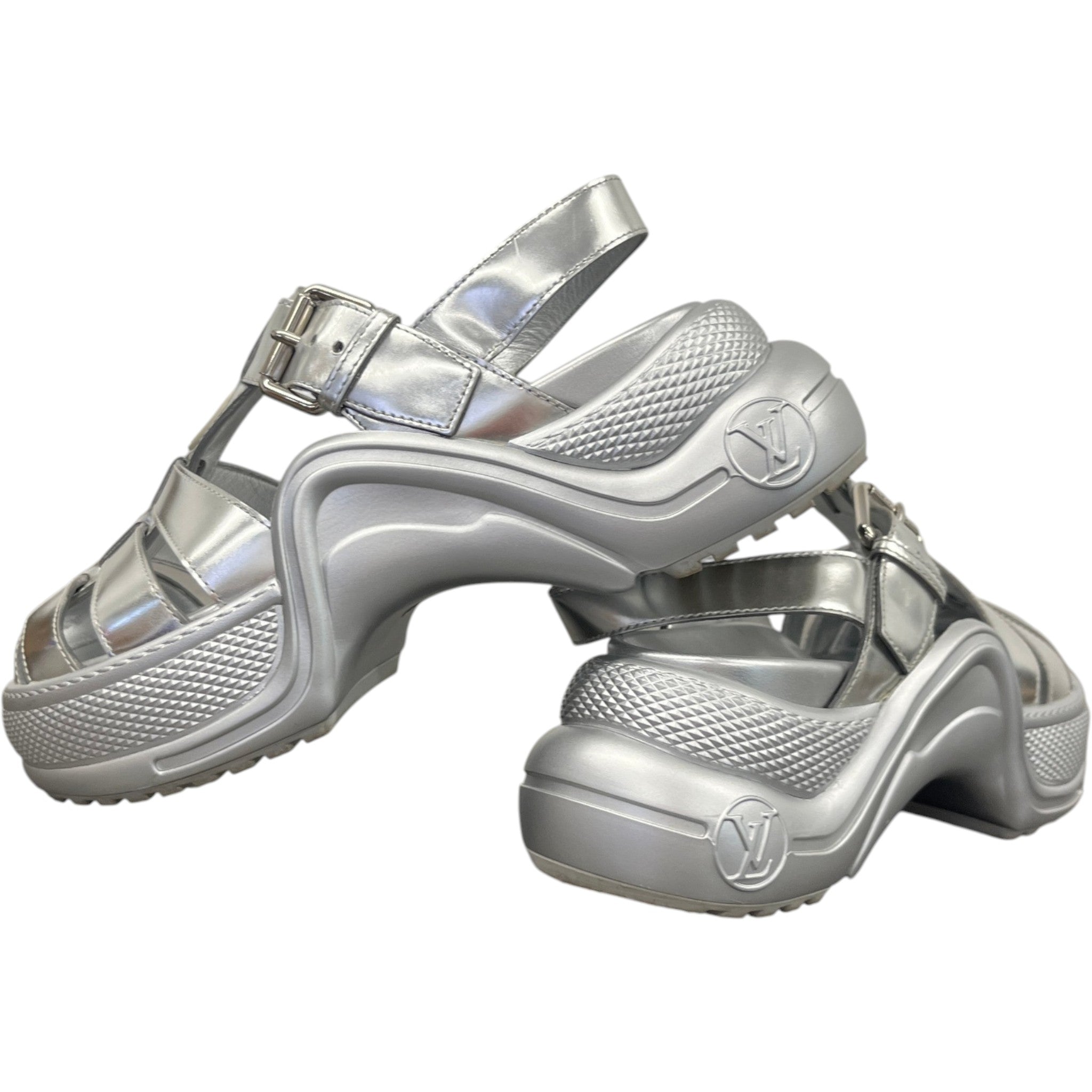Women's Archlight Sandals Silver Size EU 35 / UK 2