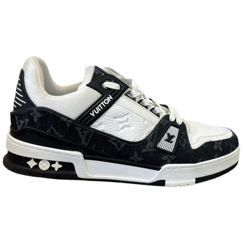 Men's Lv Low Trainers Black Size EU 40 / UK 6