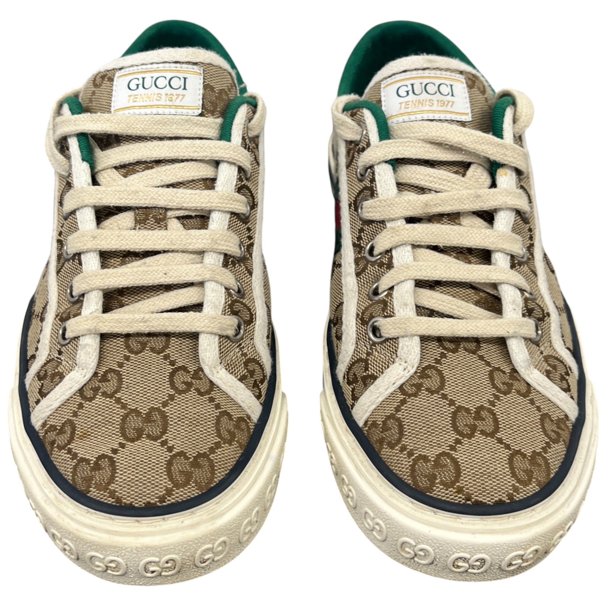 Women's Tennis 1977 Low Trainers Beige Size EU 38 / UK 5