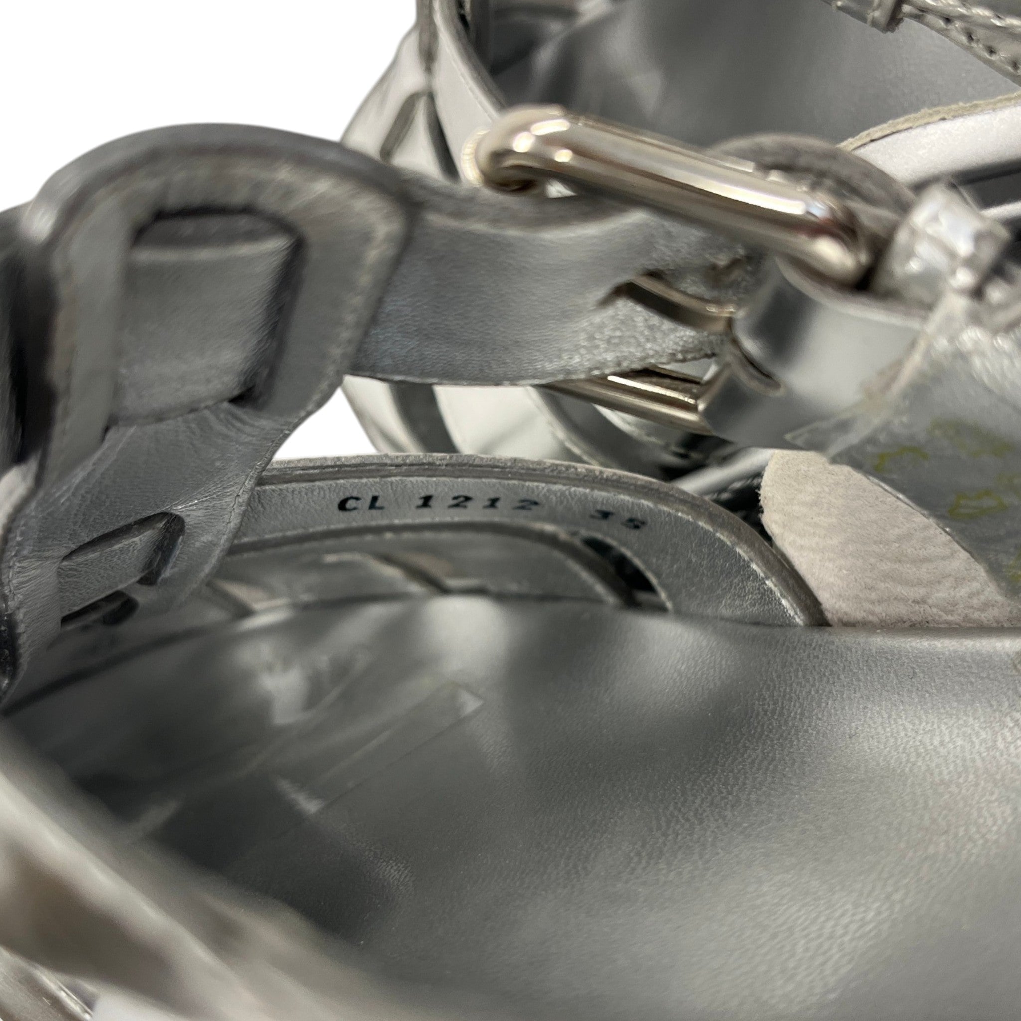 Women's Archlight Sandals Silver Size EU 35 / UK 2