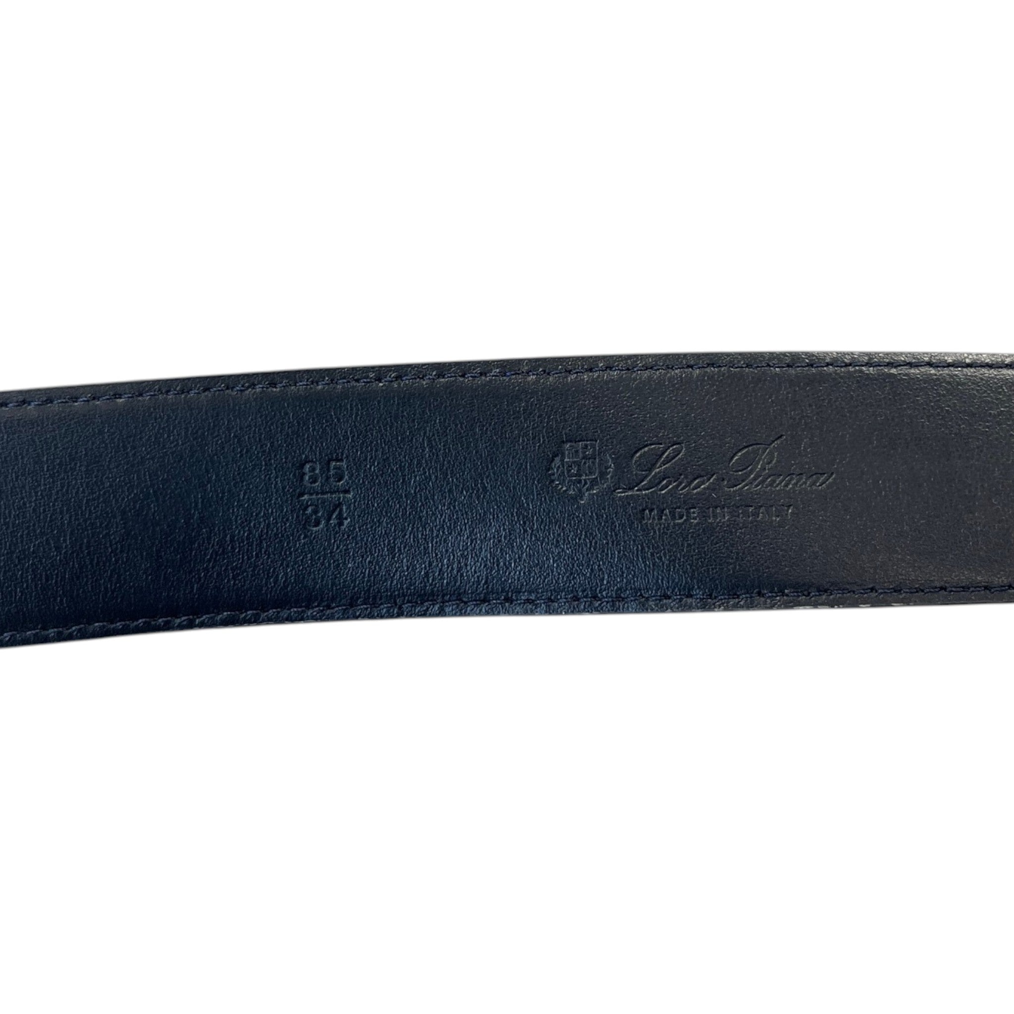 Men's Alsavel Belt Navy Size Waist 34"