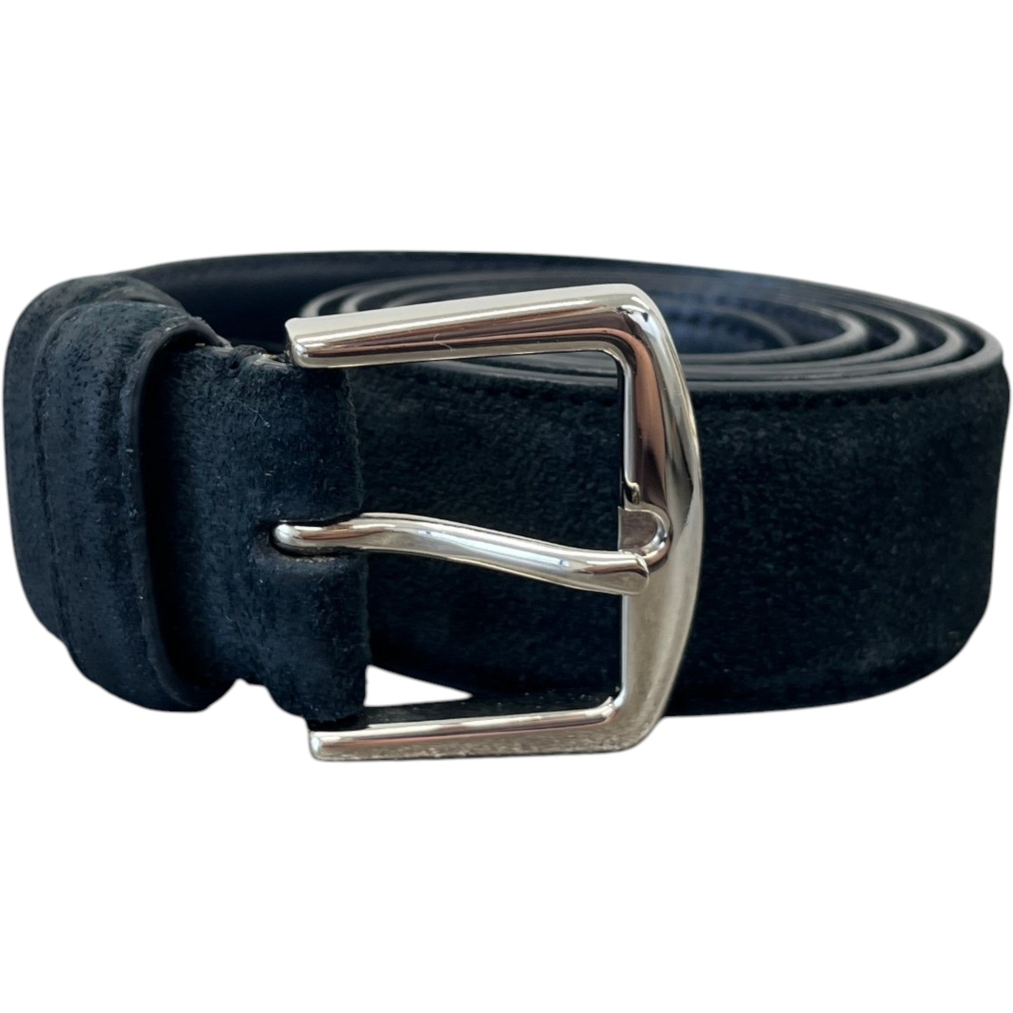 Men's Alsavel Belt Navy Size Waist 34"