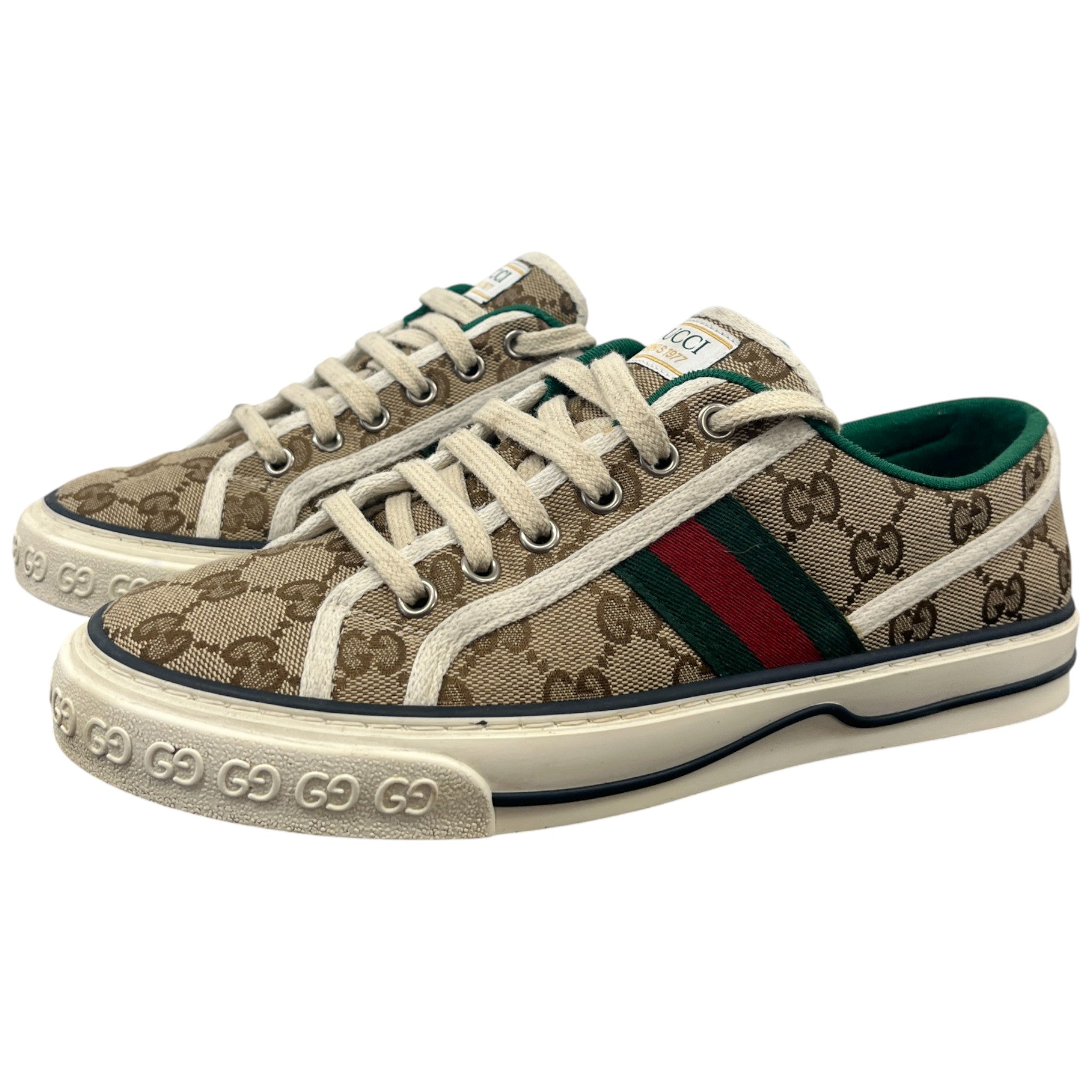 Women's Tennis 1977 Low Trainers Beige Size EU 38 / UK 5