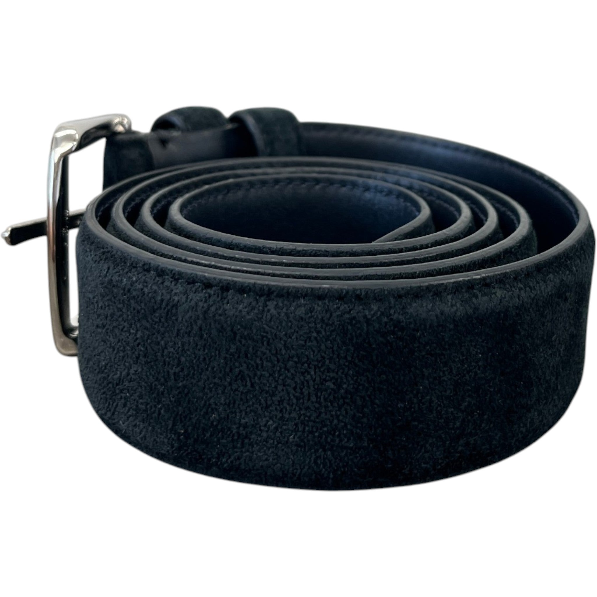 Men's Alsavel Belt Navy Size Waist 34"
