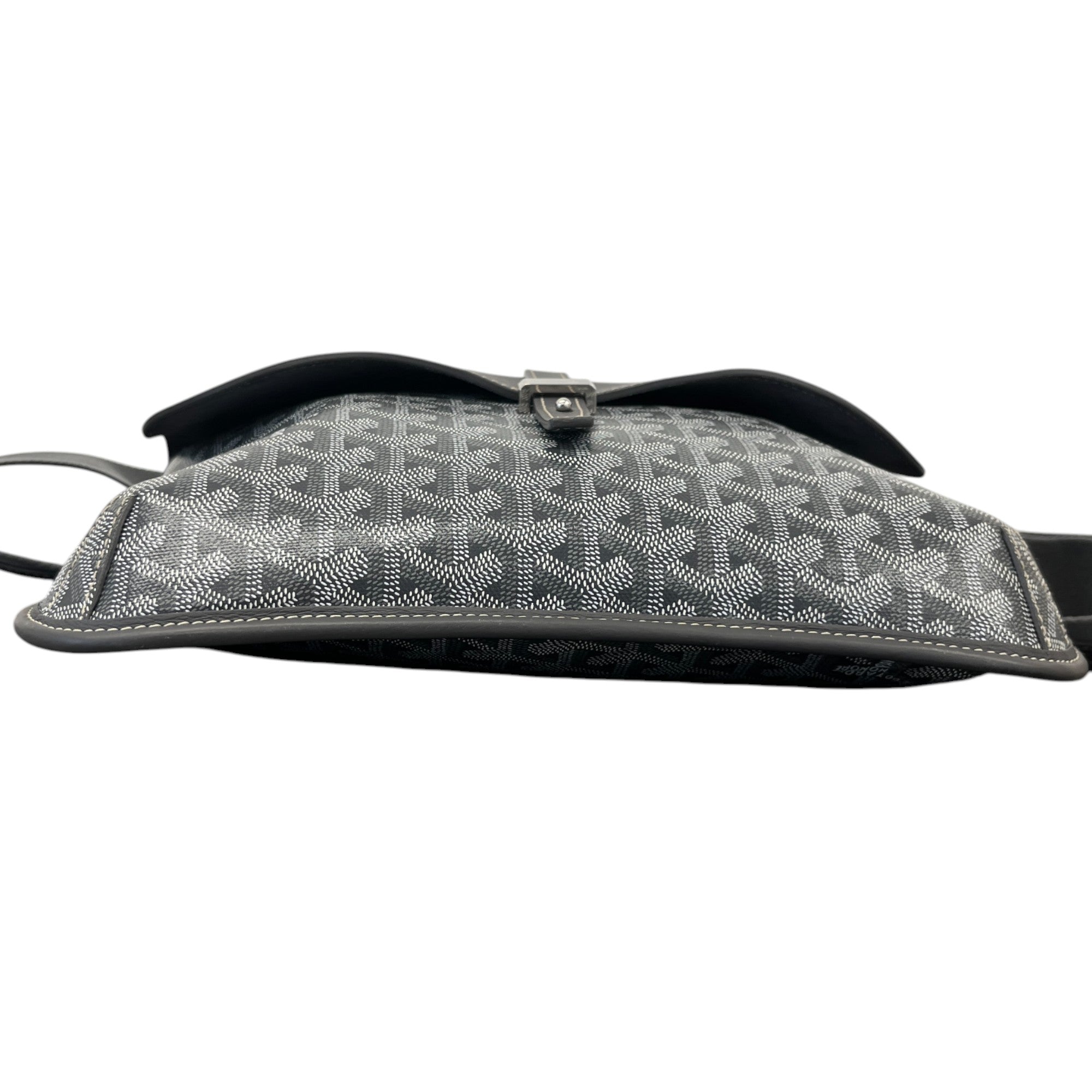 Men's Coursier Messenger Bag Grey
