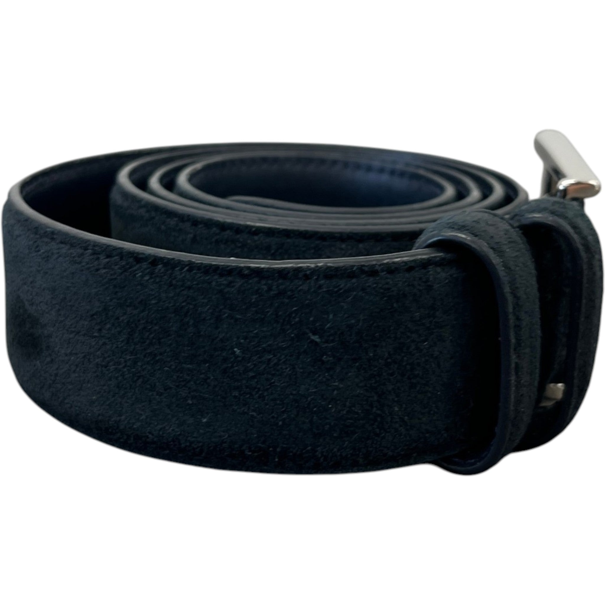 Men's Alsavel Belt Navy Size Waist 34"
