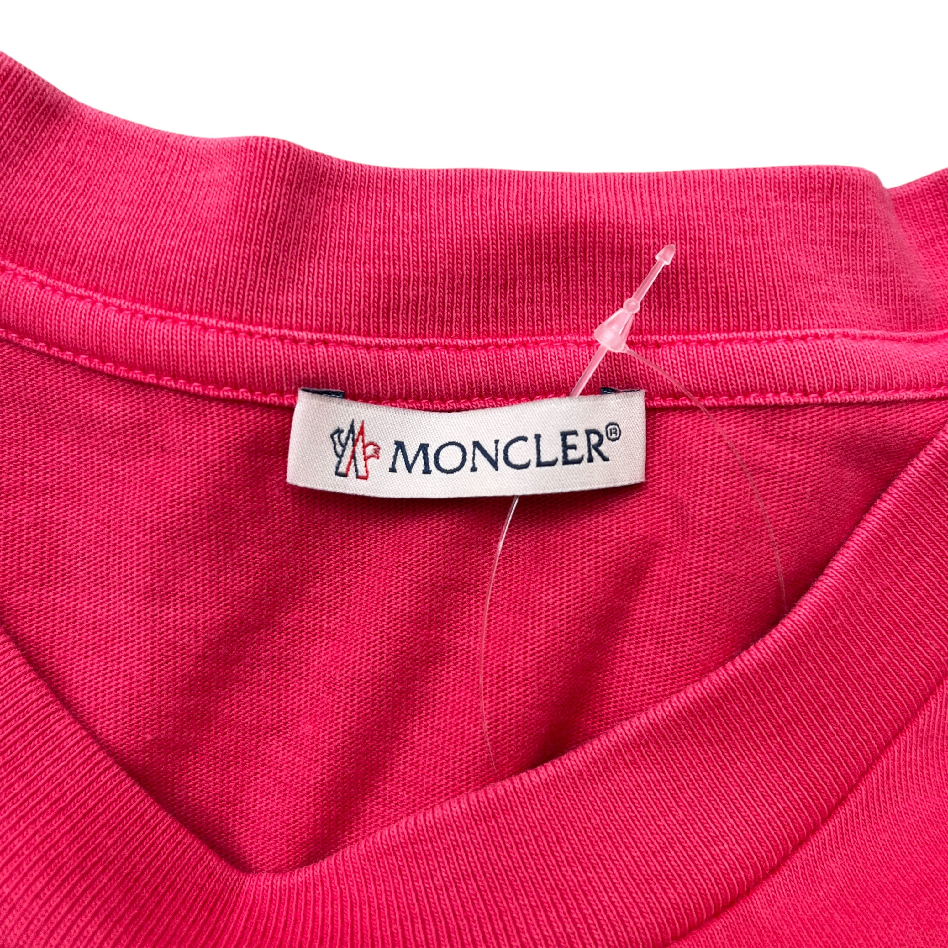 Men's Maglia T-Shirt Pink Size S