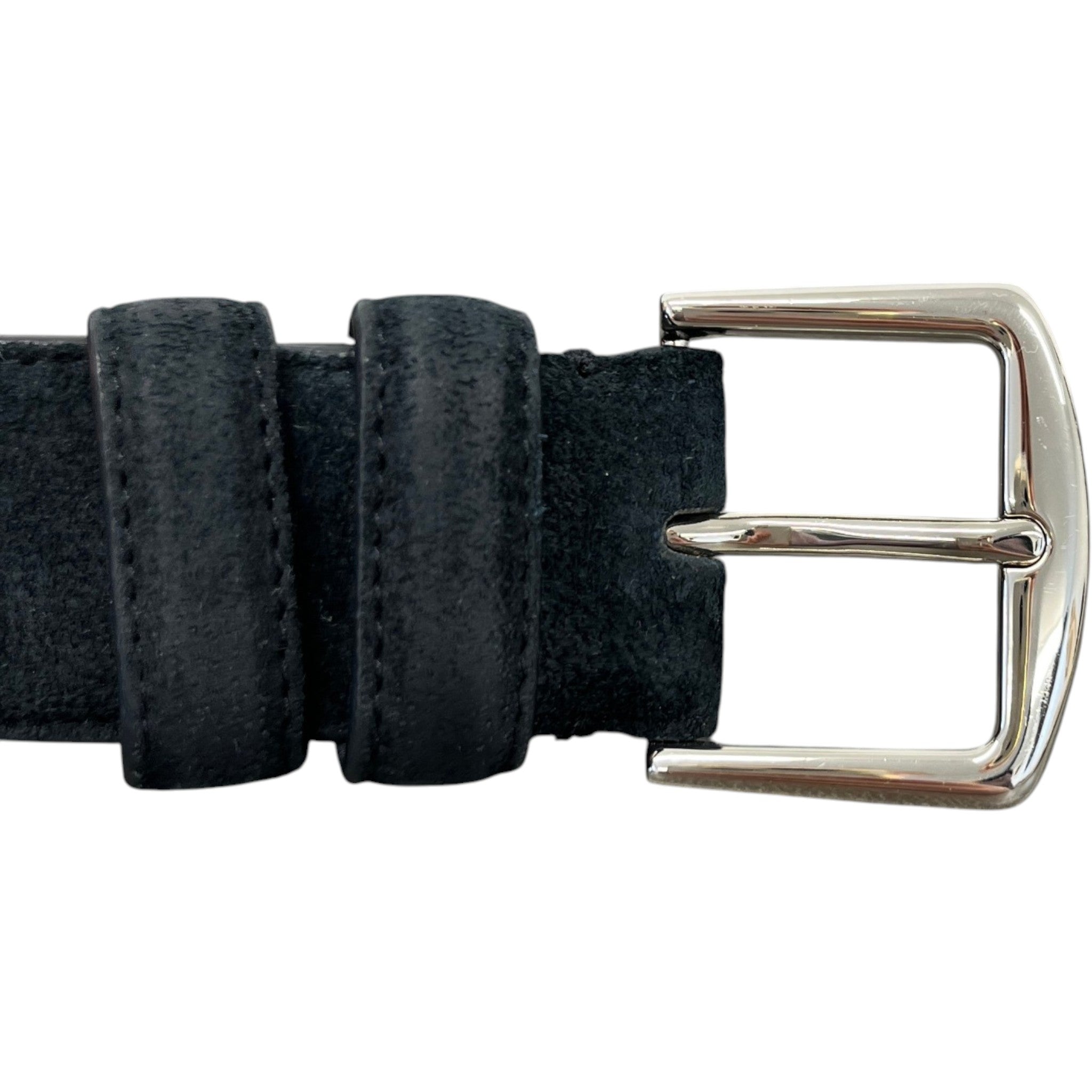 Men's Alsavel Belt Navy Size Waist 34"