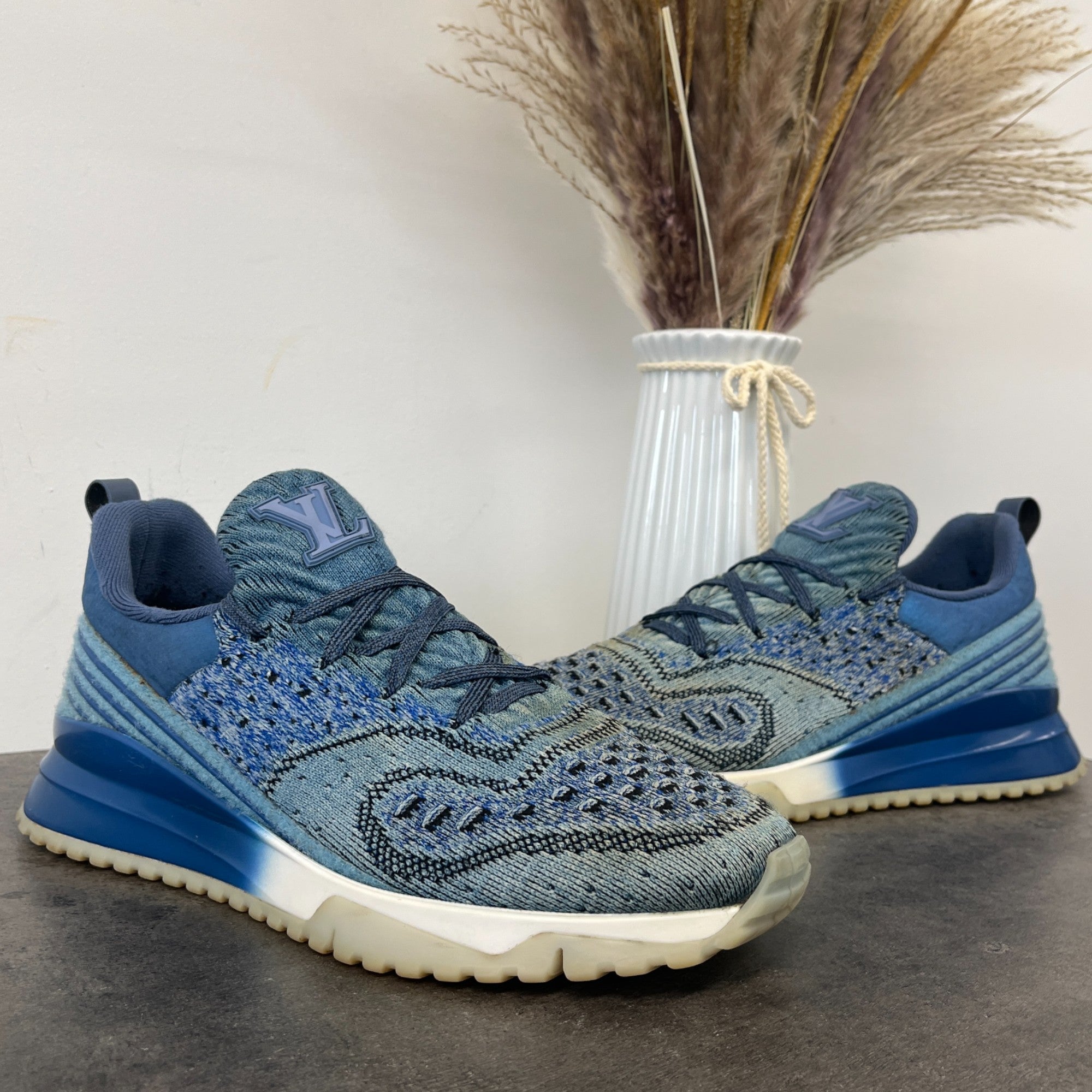 Men's Vnr Low Trainers Blue Size EU 40 / UK 6