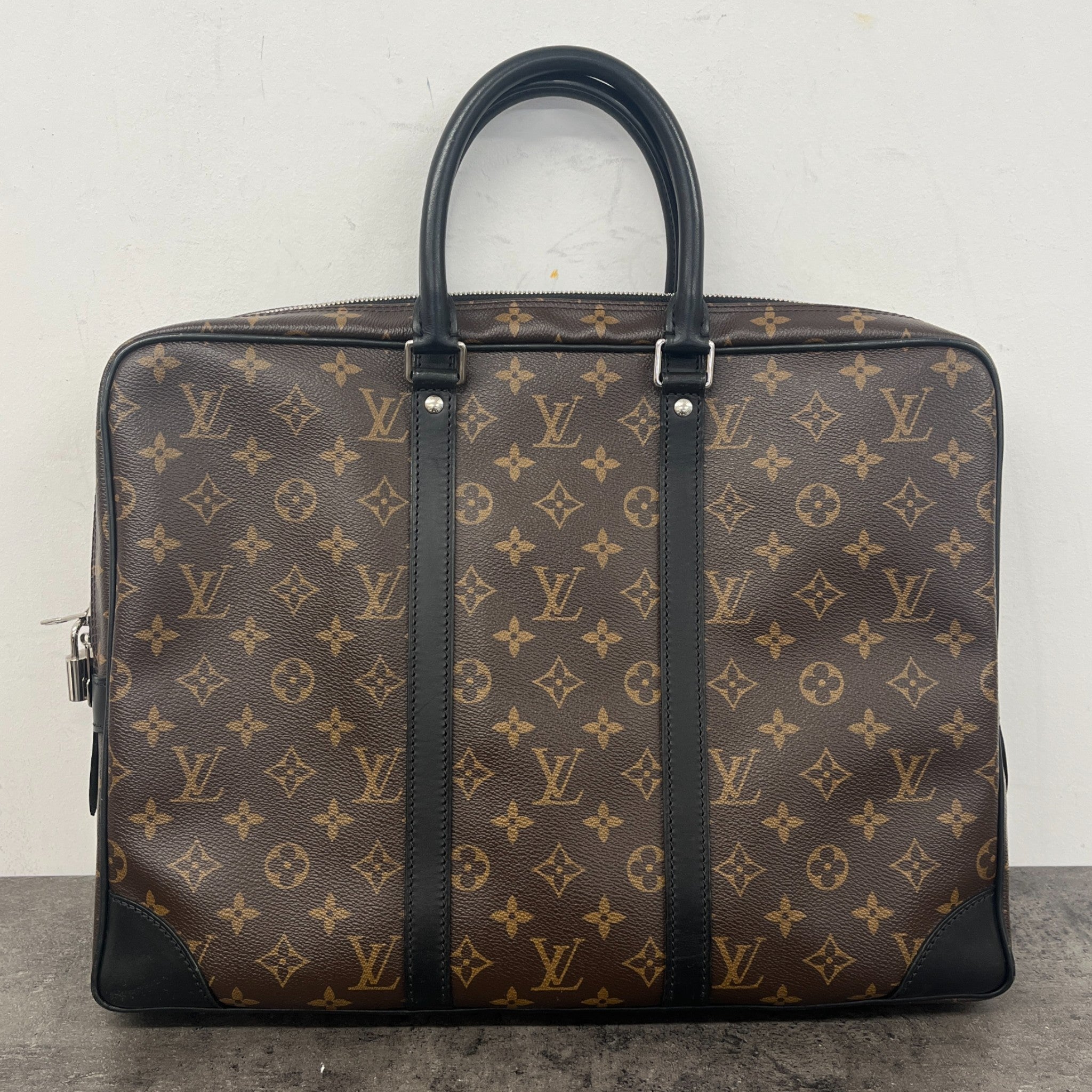 Men's Porte-Documents Voyage Gm Bag Brown