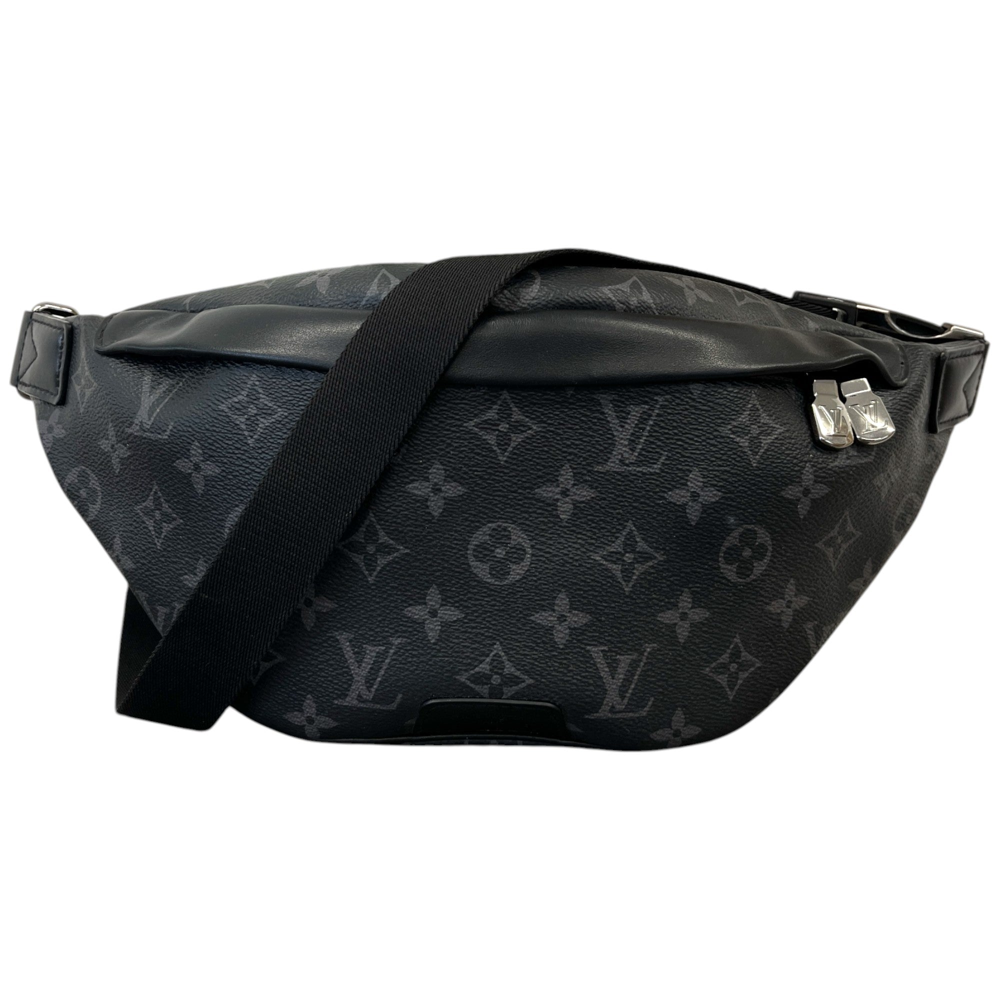 Men's Monogram Eclipse Discovery Pm Belt Bag Black