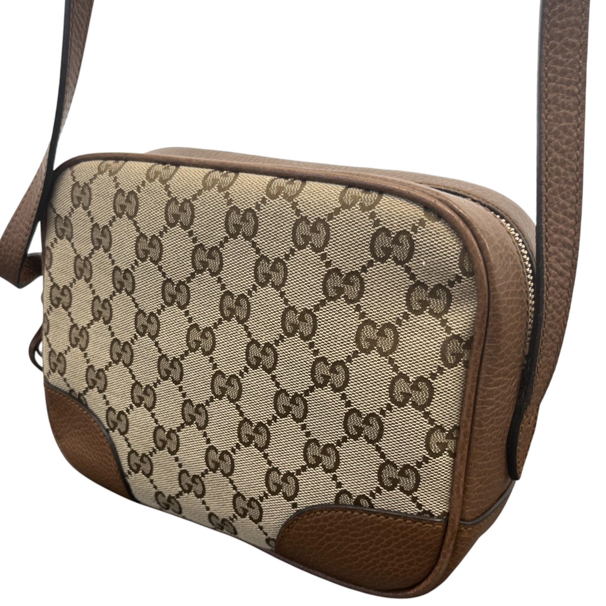 Women's Gg Supreme Bree Disco Bag Tan
