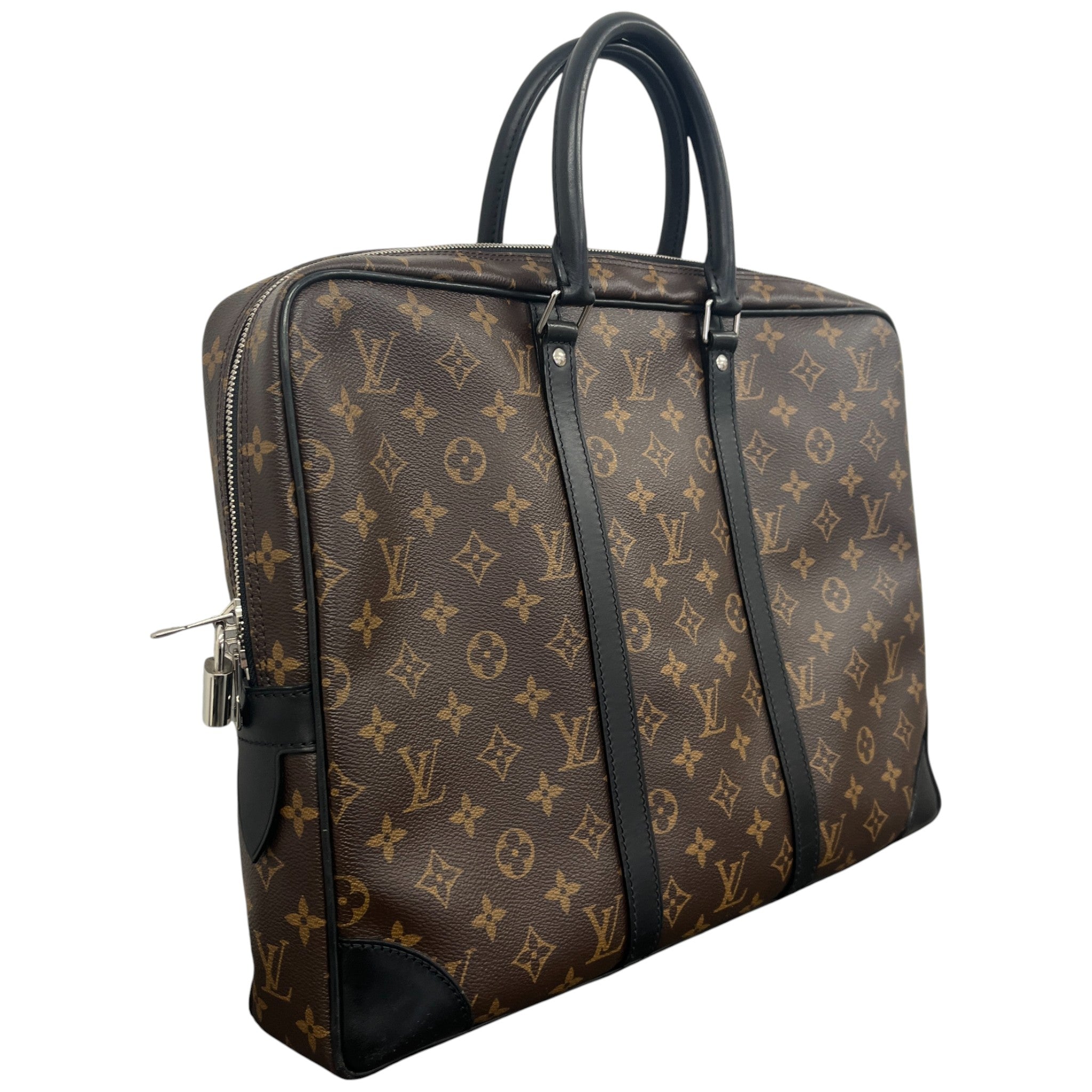 Men's Porte-Documents Voyage Gm Bag Brown