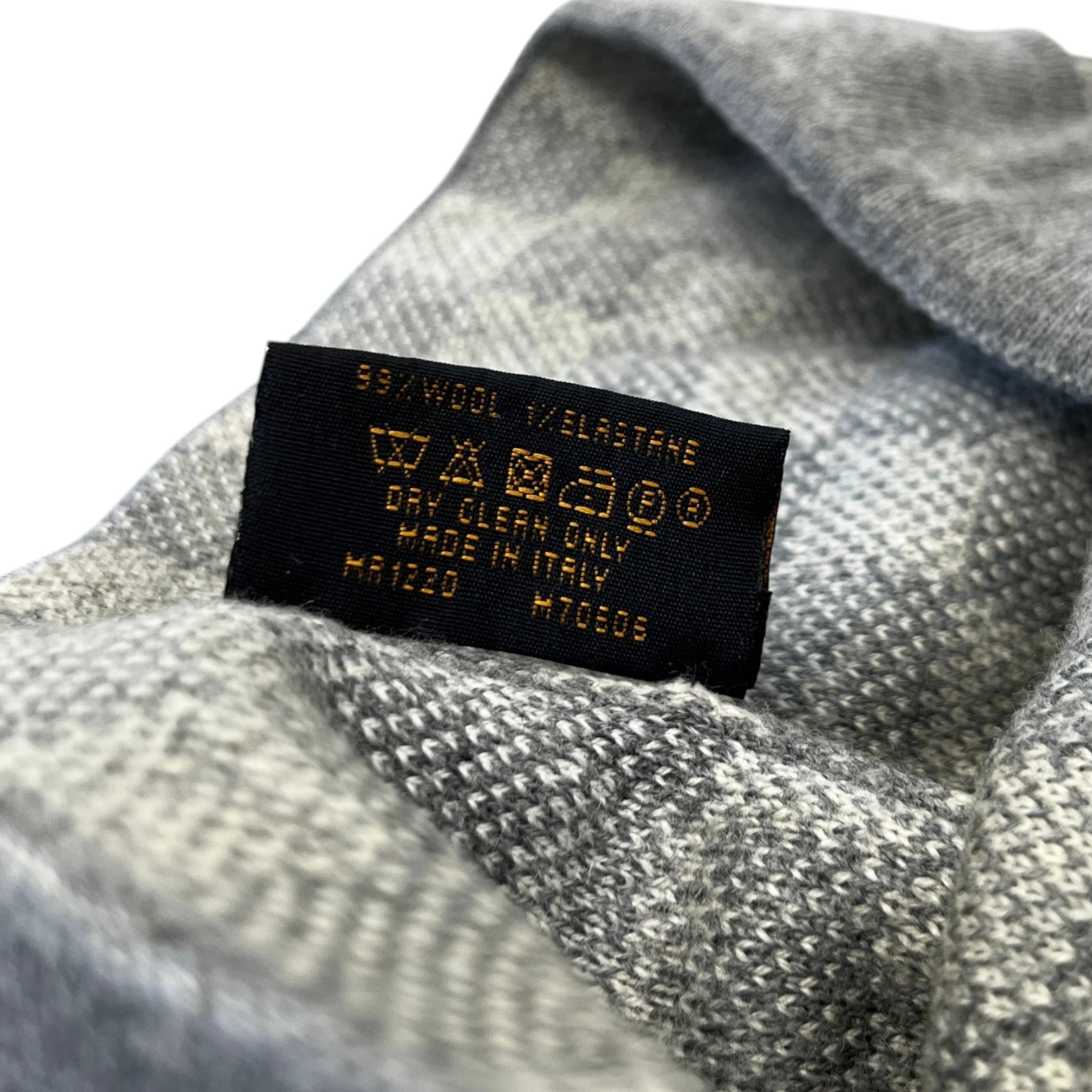 Men's Néo Petit Damier Beanie Hat Grey