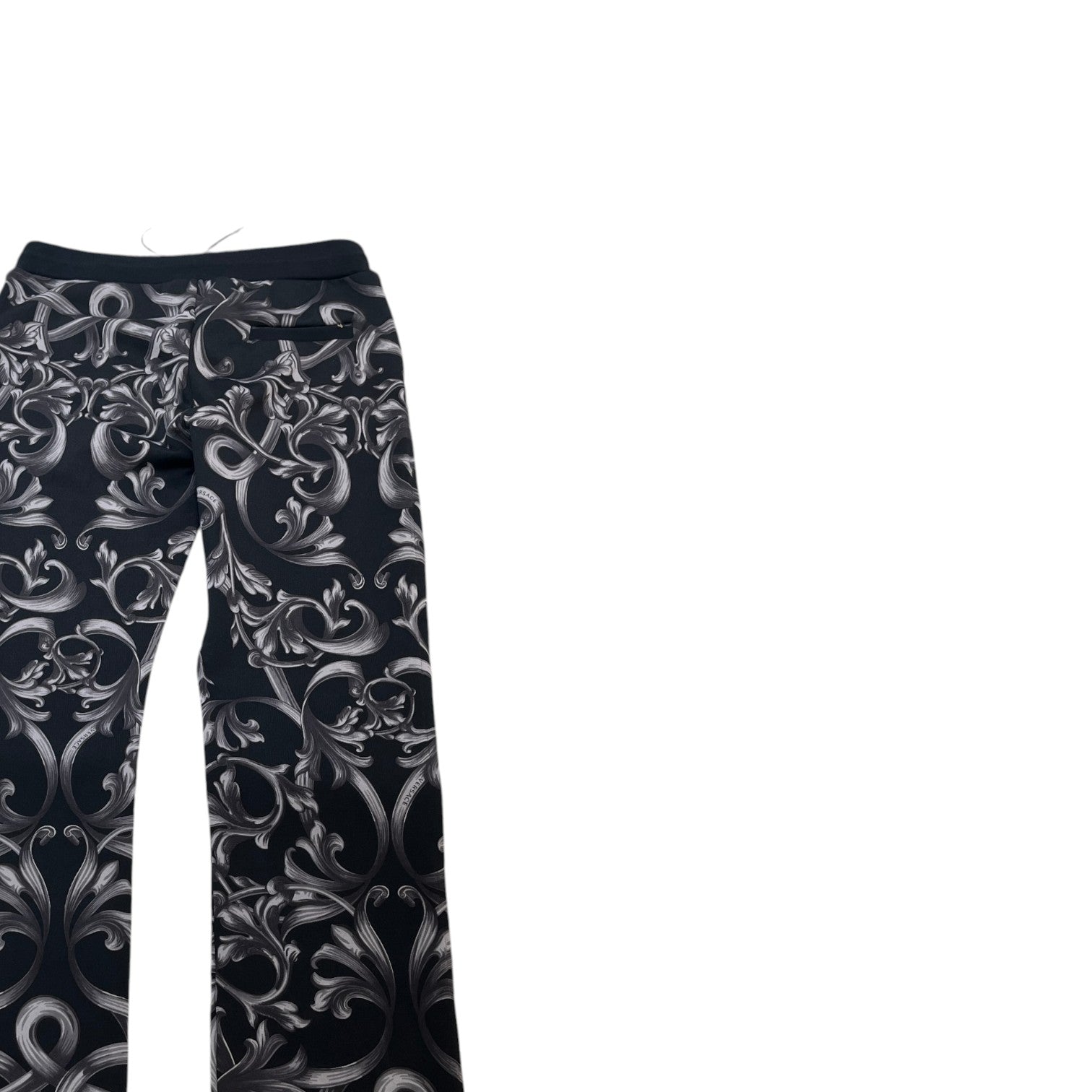 Men's Baroque Print Joggers Charcoal Size M