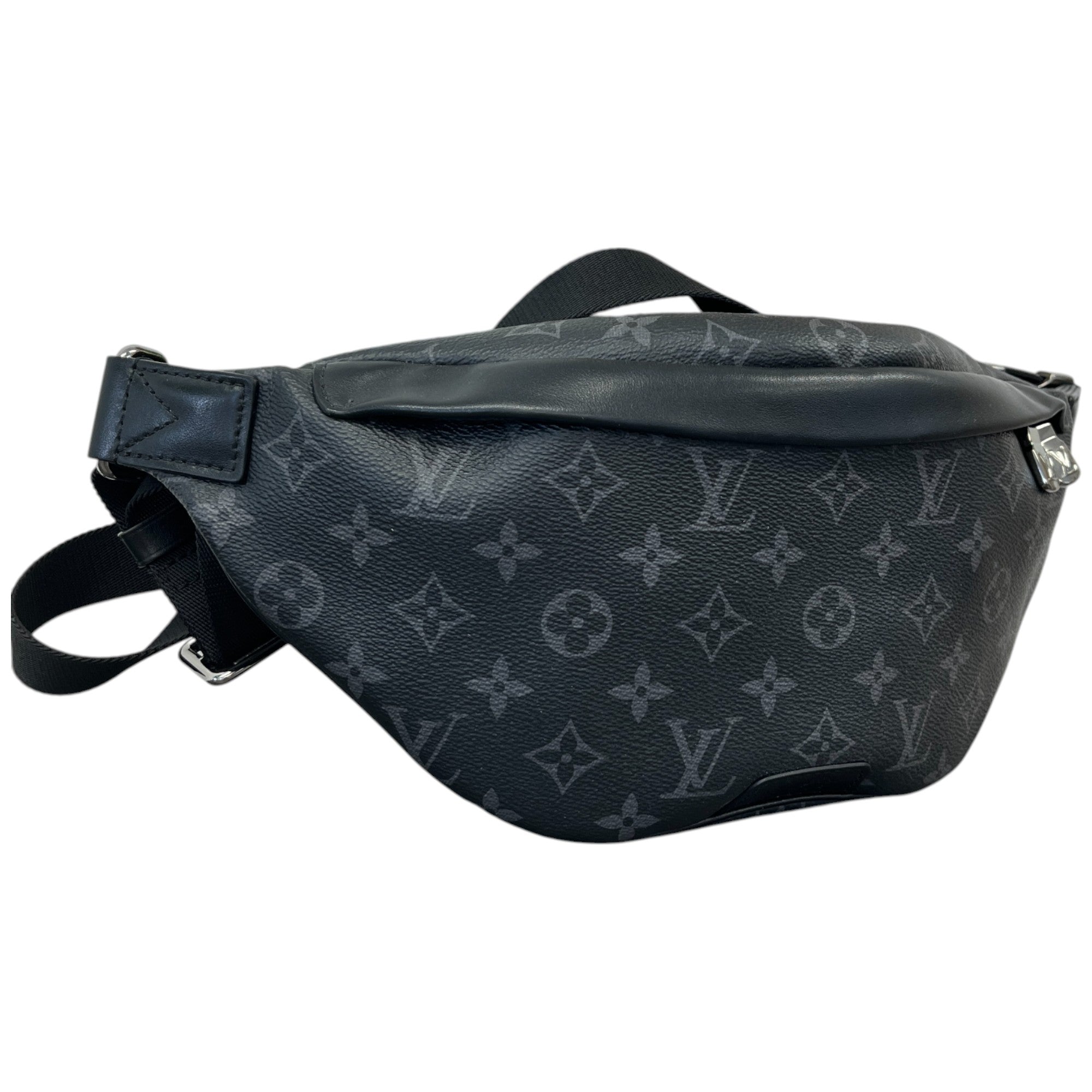 Men's Monogram Eclipse Discovery Pm Belt Bag Black