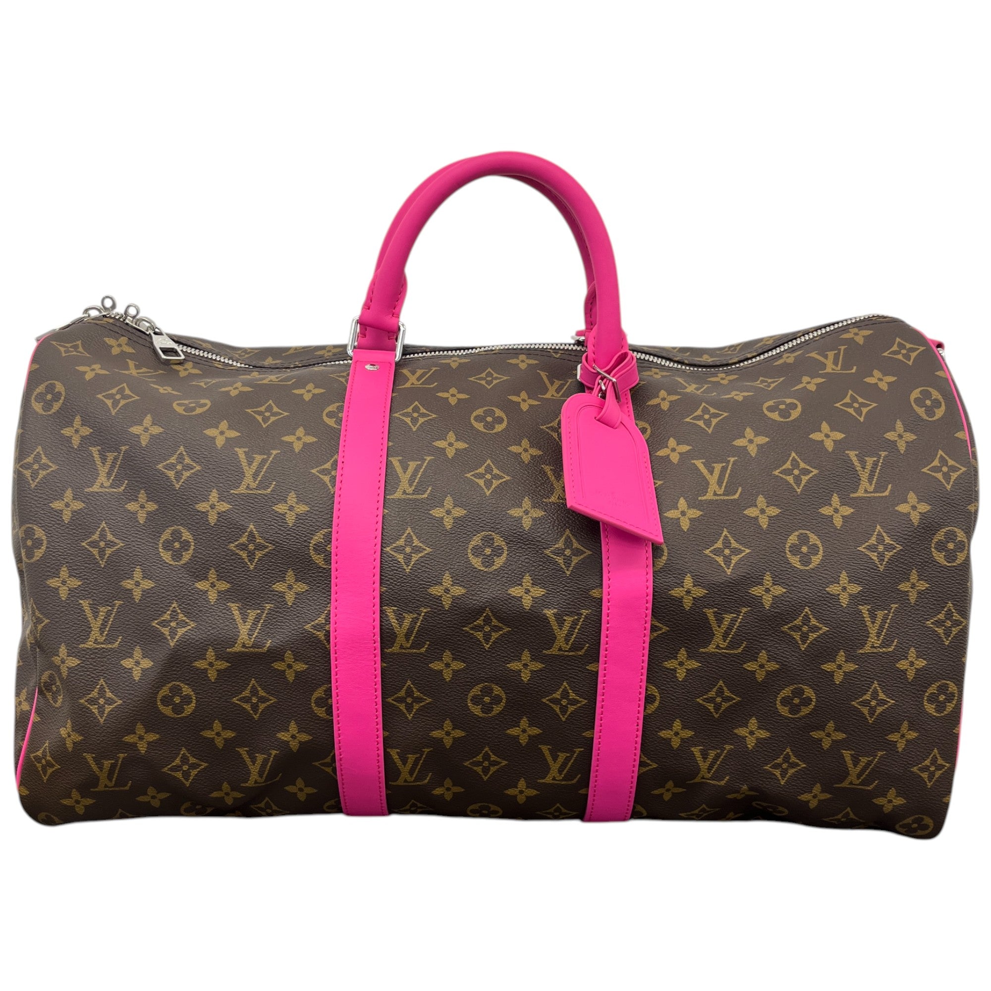 Monogram Keepall 45 Bandoulière Luxury G73 Bag Brown