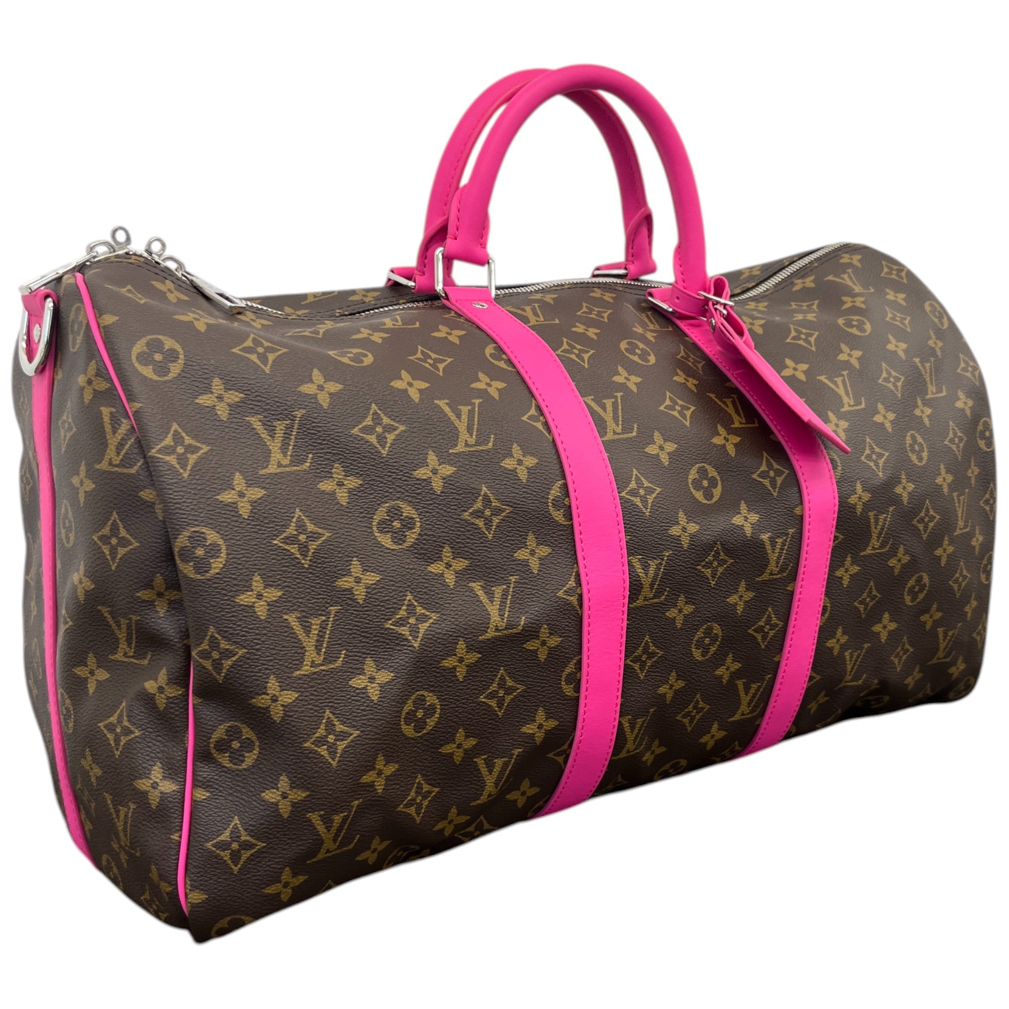 Monogram Keepall 45 Bandoulière Luxury G73 Bag Brown