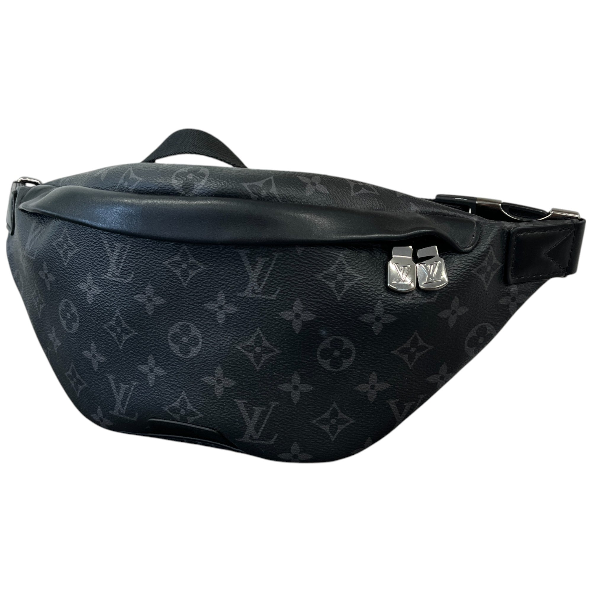 Men's Monogram Eclipse Discovery Pm Belt Bag Black