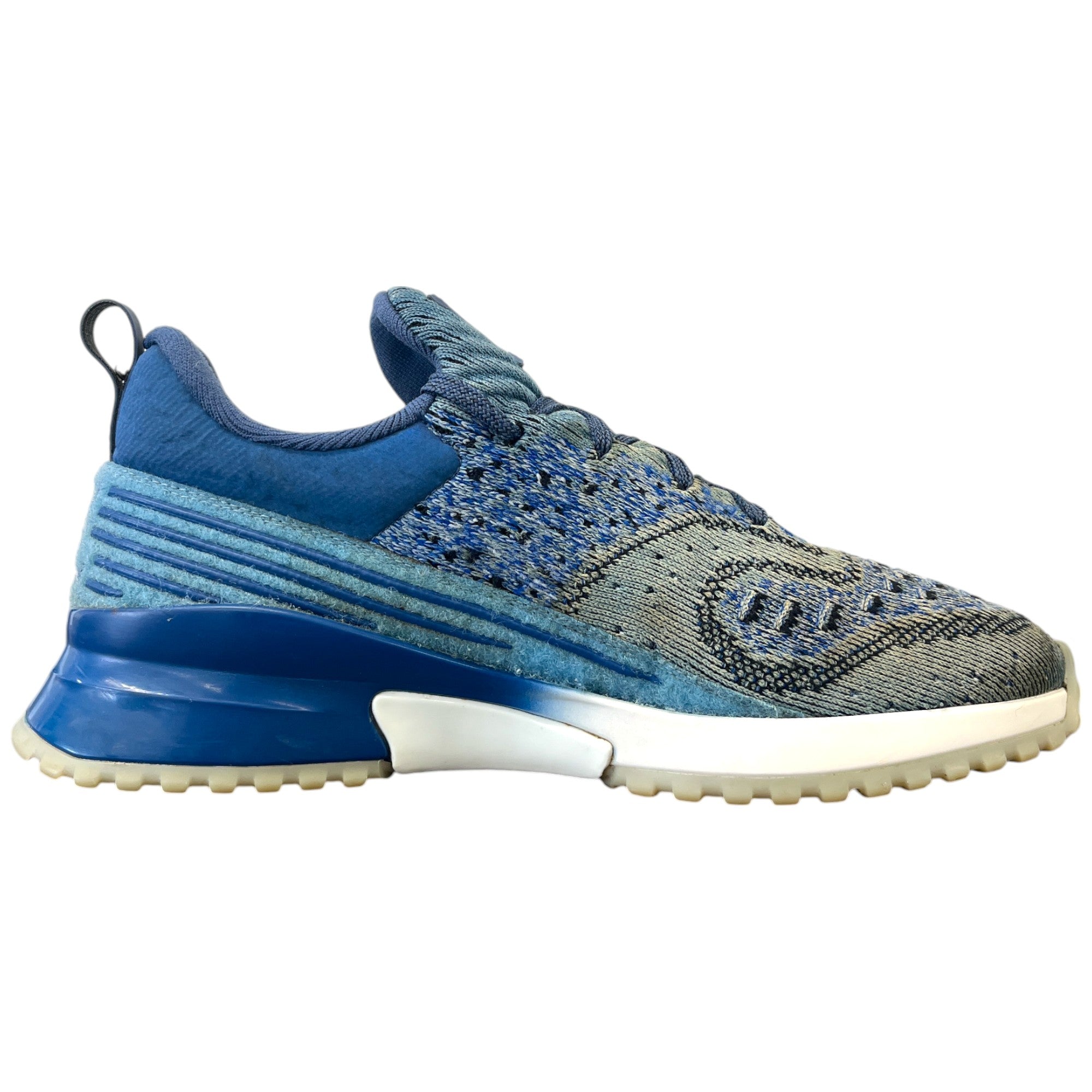 Men's Vnr Low Trainers Blue Size EU 40 / UK 6