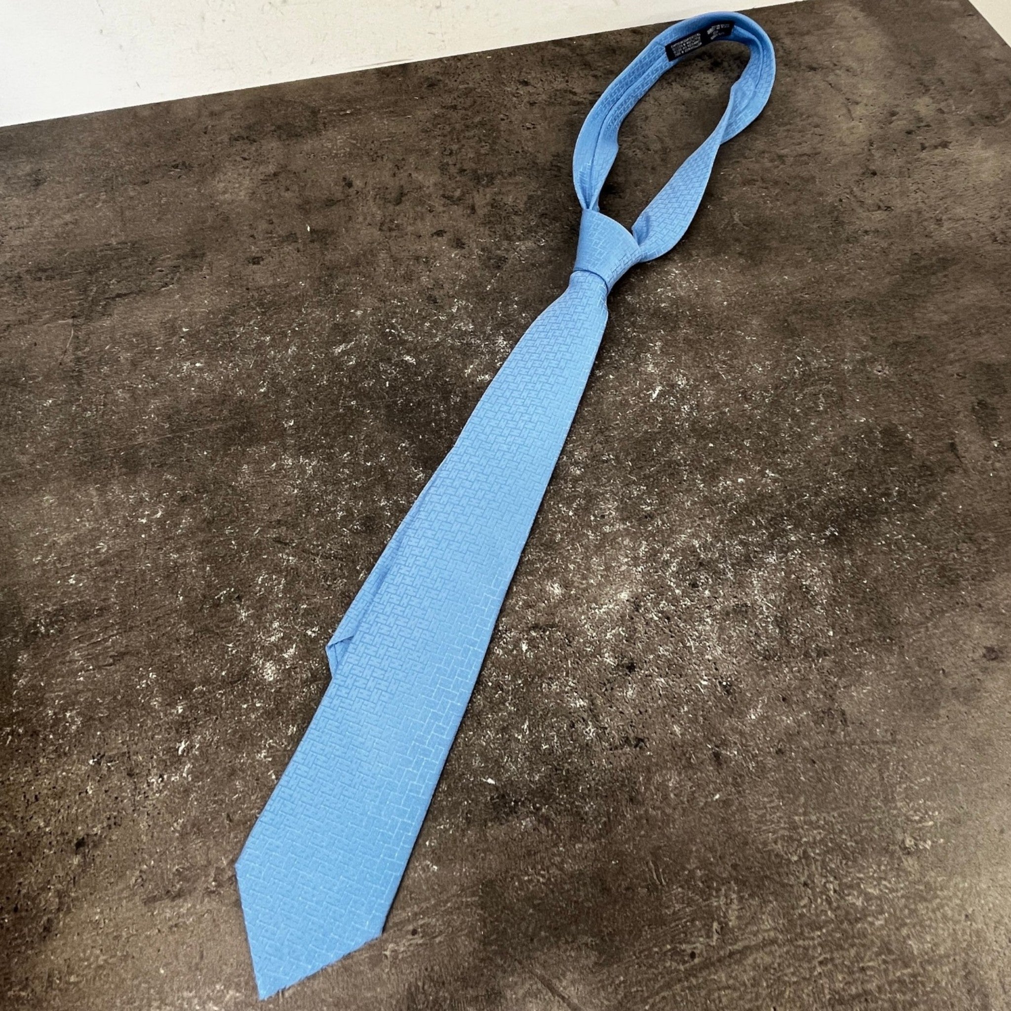 Men's Faconnee H 24 Tie Blue