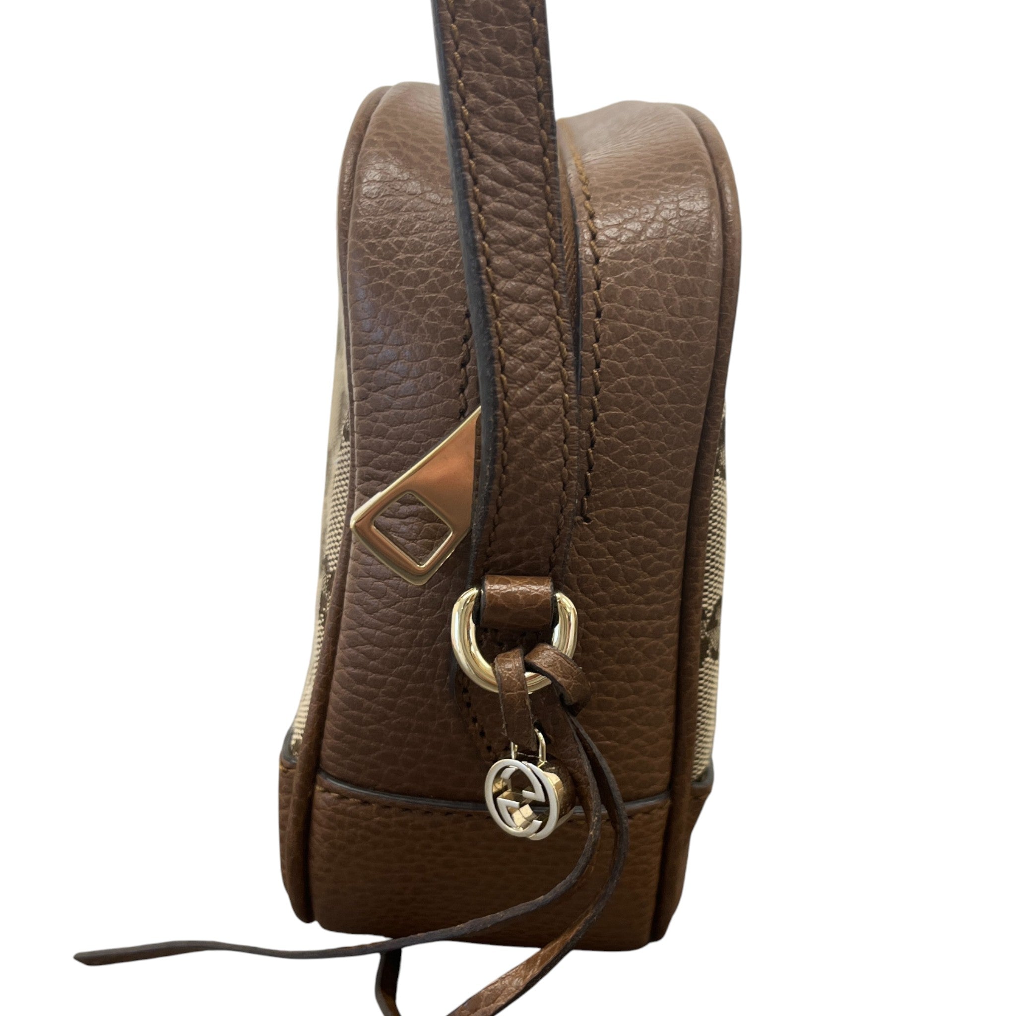 Women's Gg Supreme Bree Disco Bag Tan