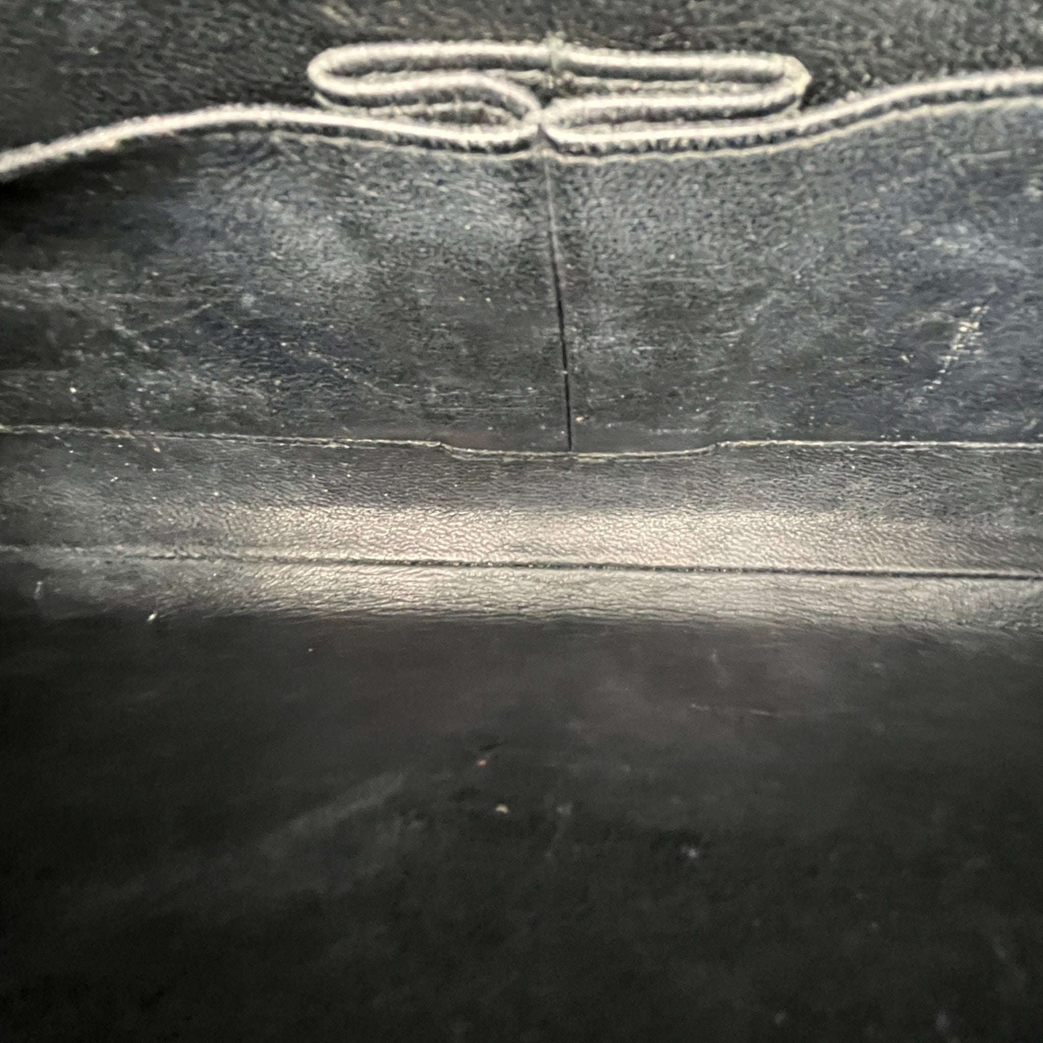 Women's Chocolate Bar Single Flap Bag Black