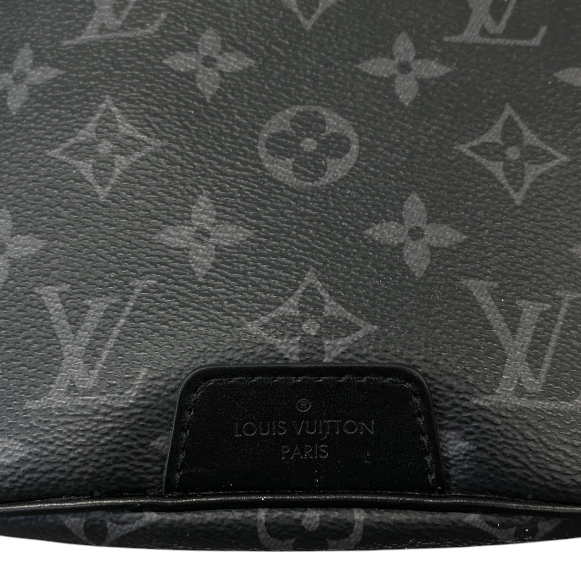 Men's Monogram Eclipse Discovery Pm Belt Bag Black