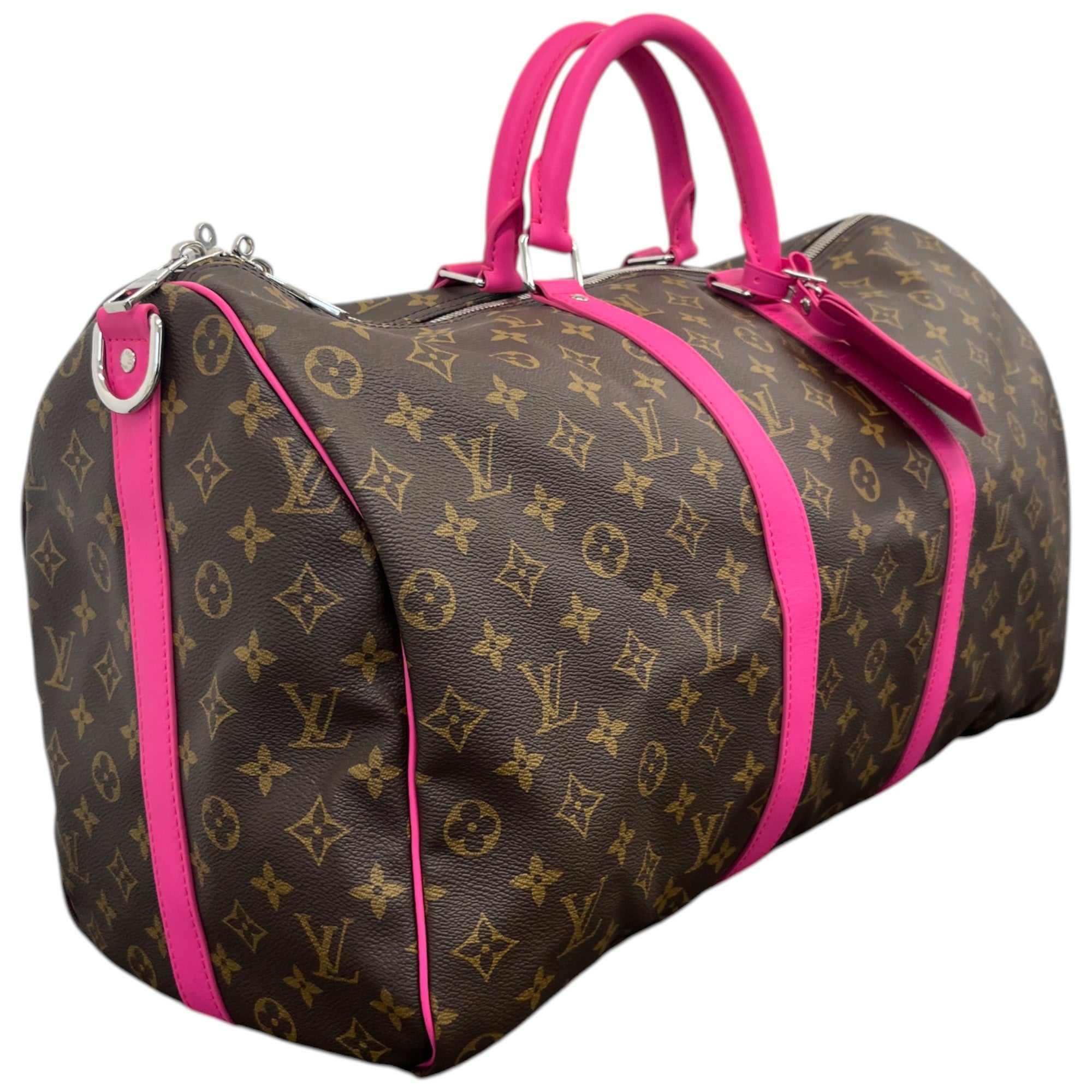 Monogram Keepall 45 Bandoulière Luxury G73 Bag Brown