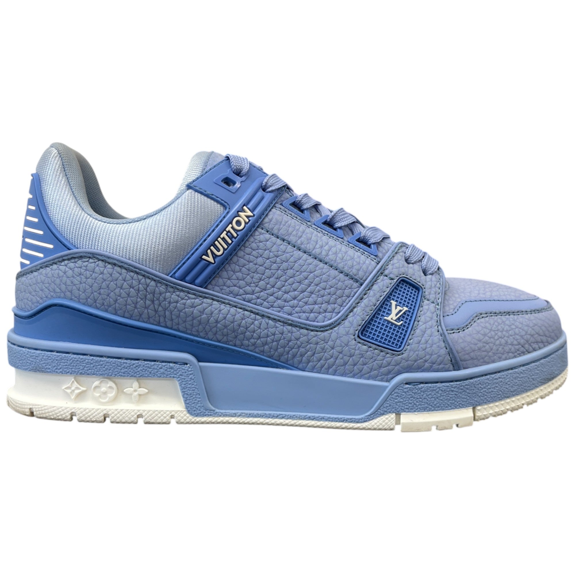 Men's Lv Low Trainers Blue Size EU 40 / UK 6