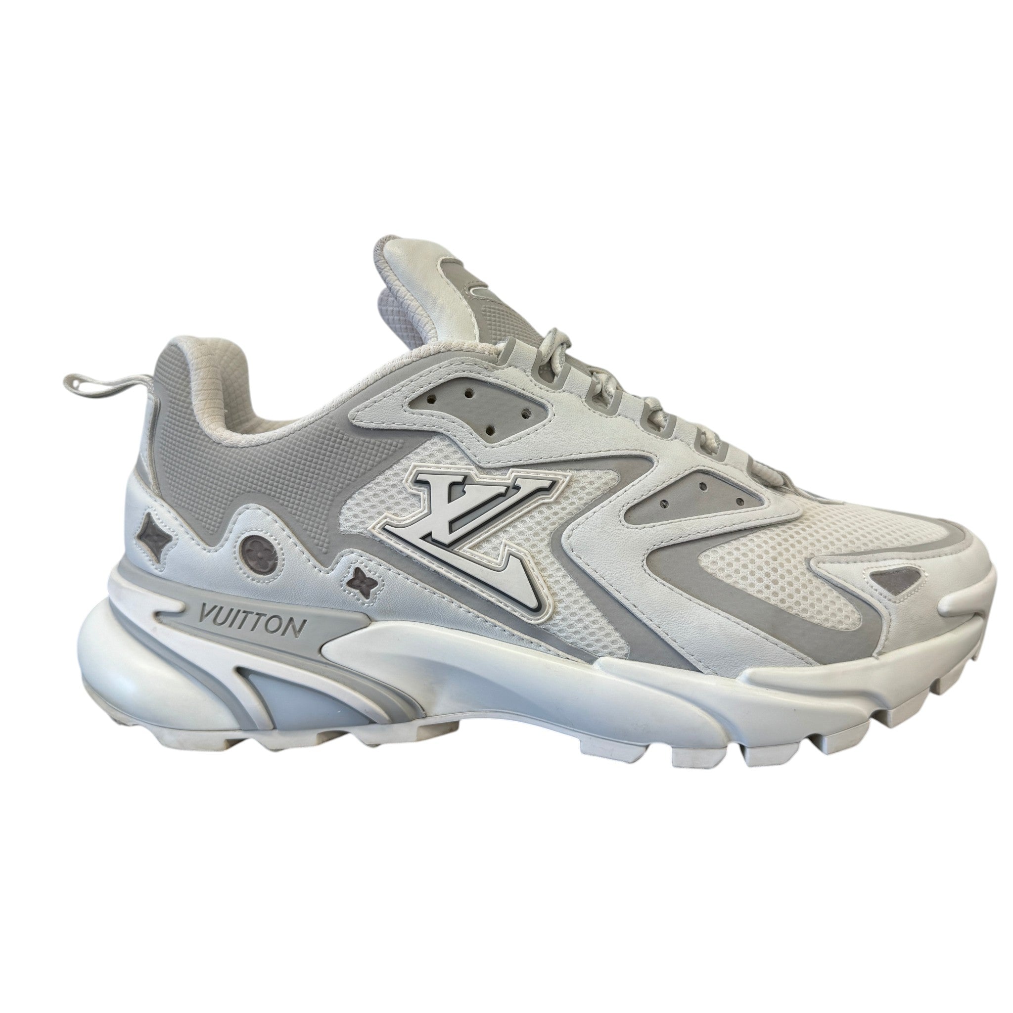 Men's Runner Tatic Low Trainers White Size EU 41.5 / UK 7.5