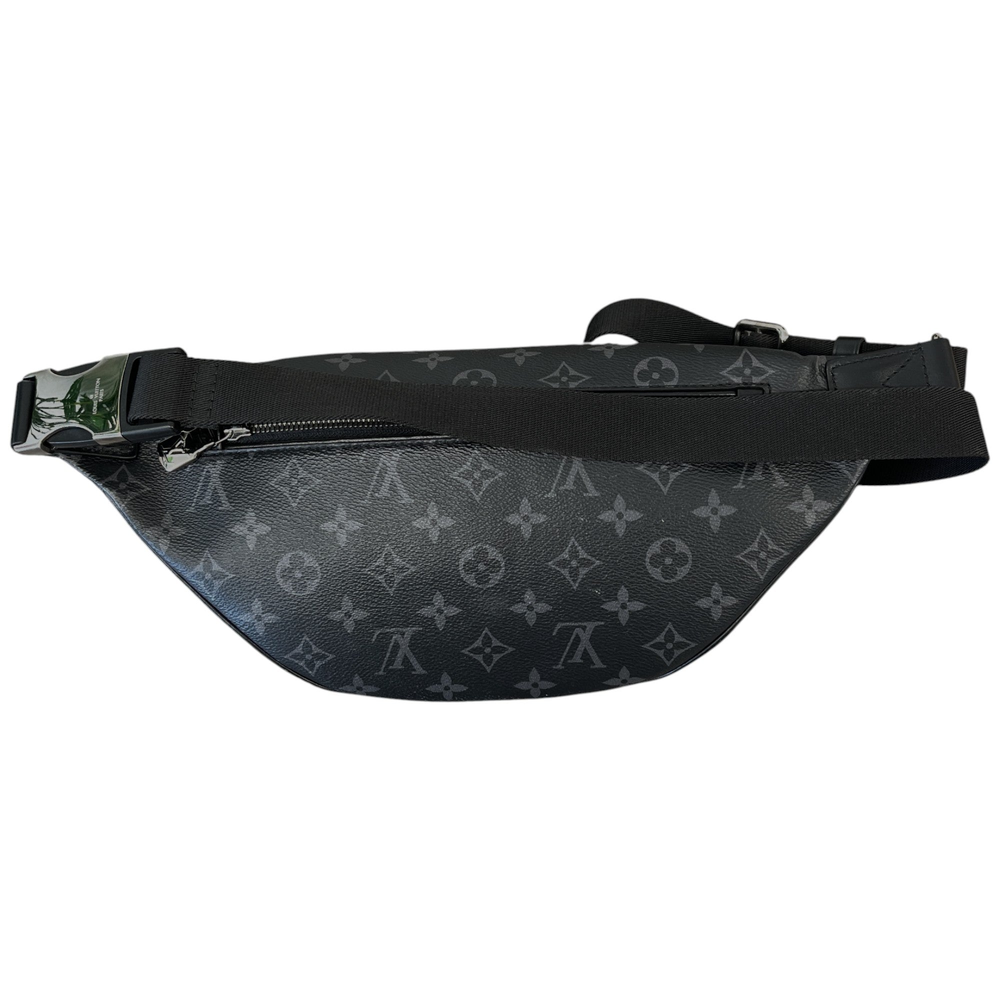 Men's Monogram Eclipse Discovery Pm Belt Bag Black