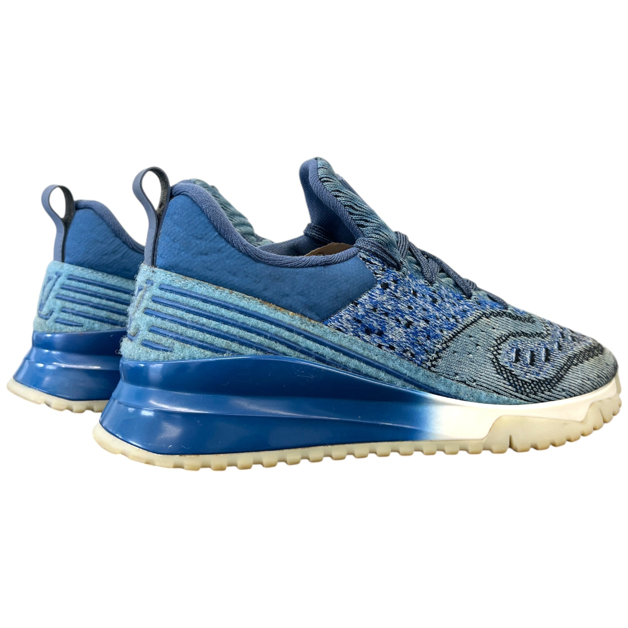 Men's Vnr Low Trainers Blue Size EU 40 / UK 6