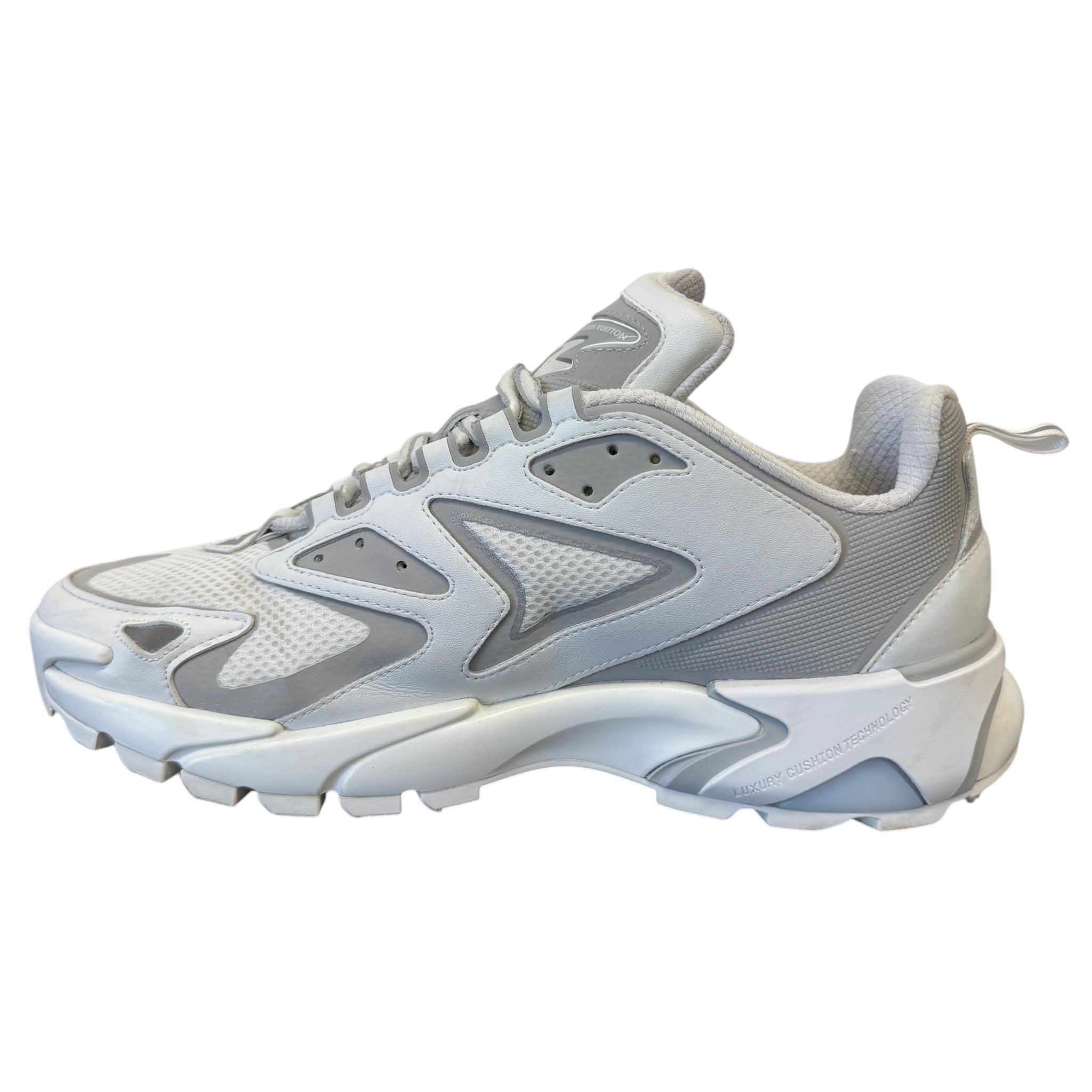 Men's Runner Tatic Low Trainers White Size EU 41.5 / UK 7.5