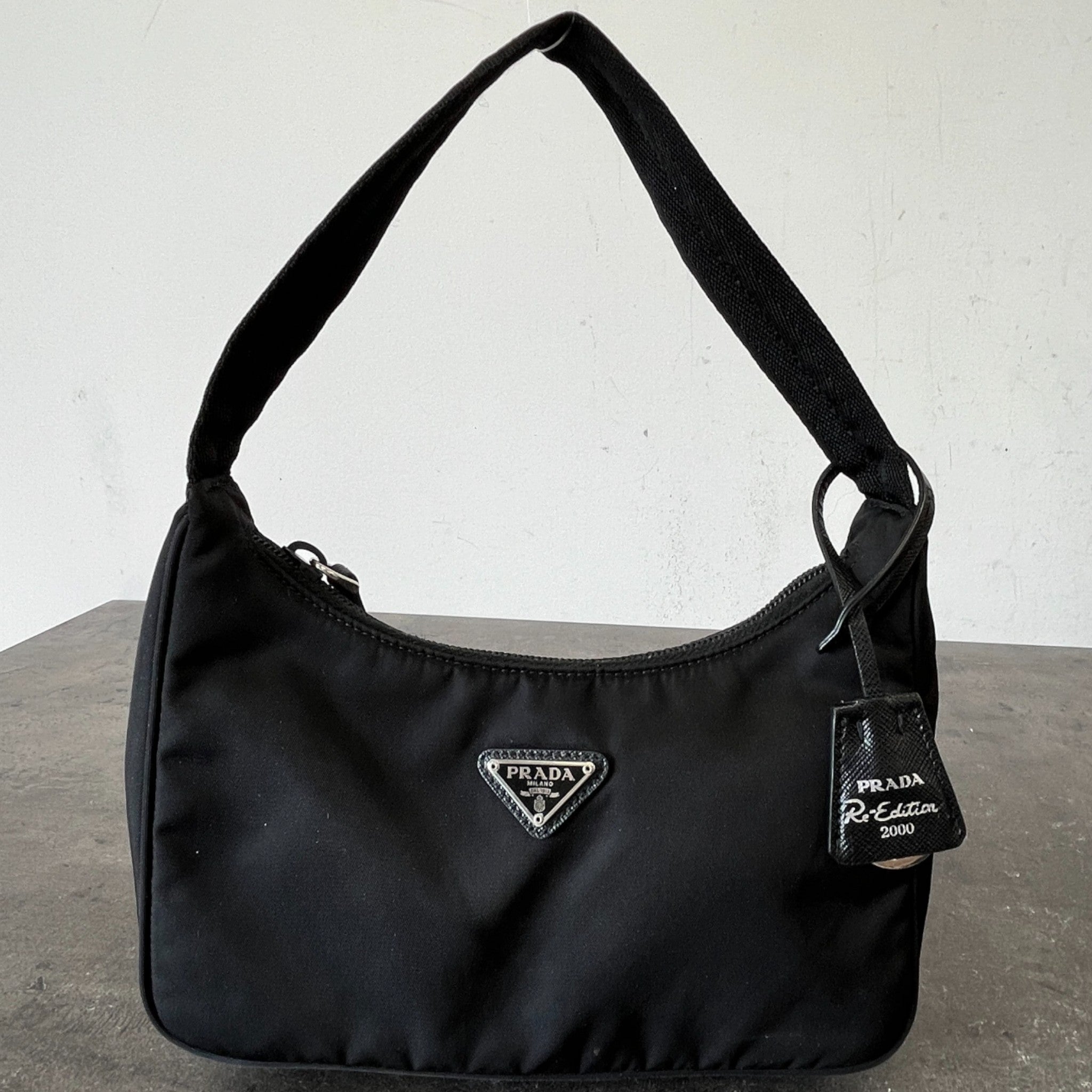 Women's Re-Edition 2000 Bag Black