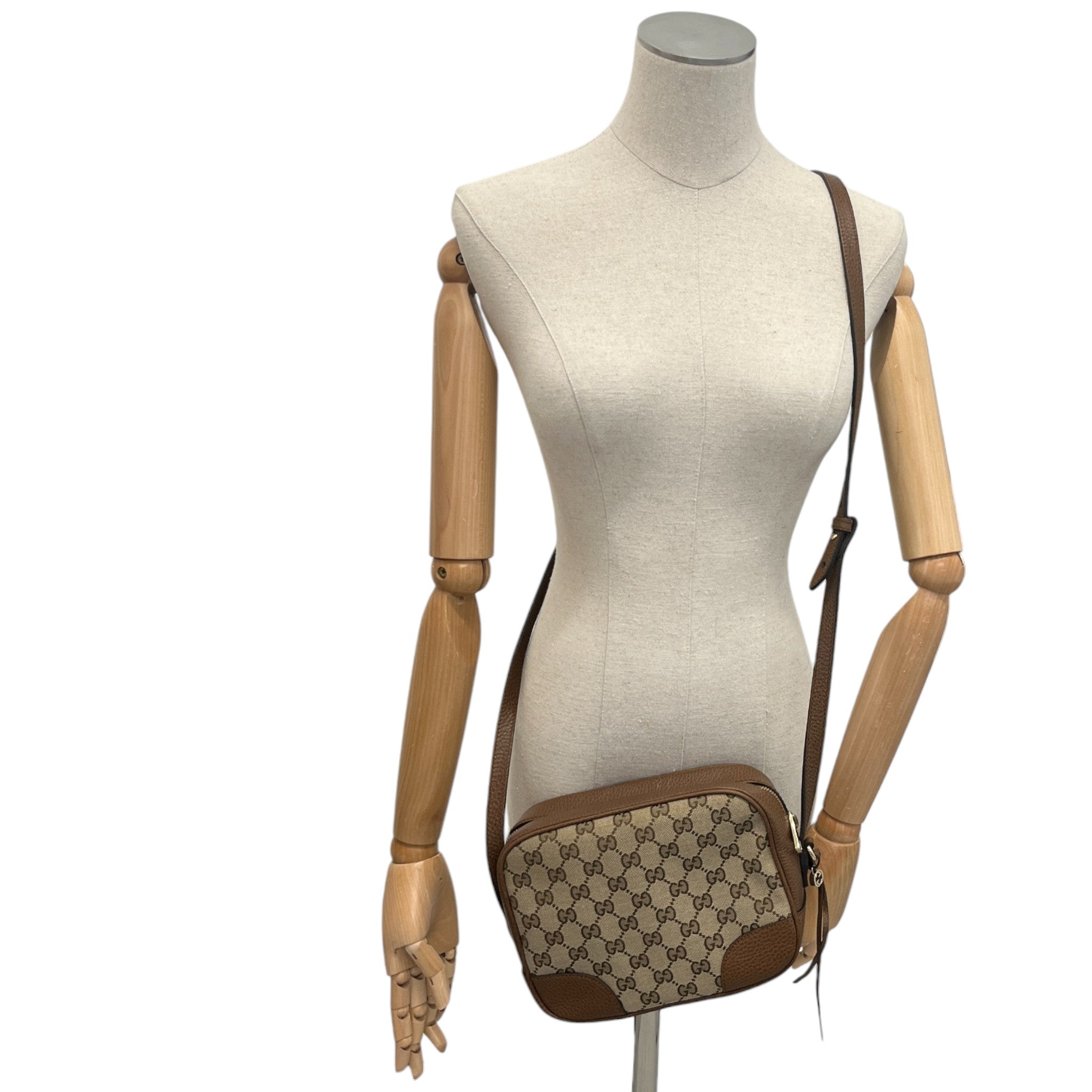 Women's Gg Supreme Bree Disco Bag Tan