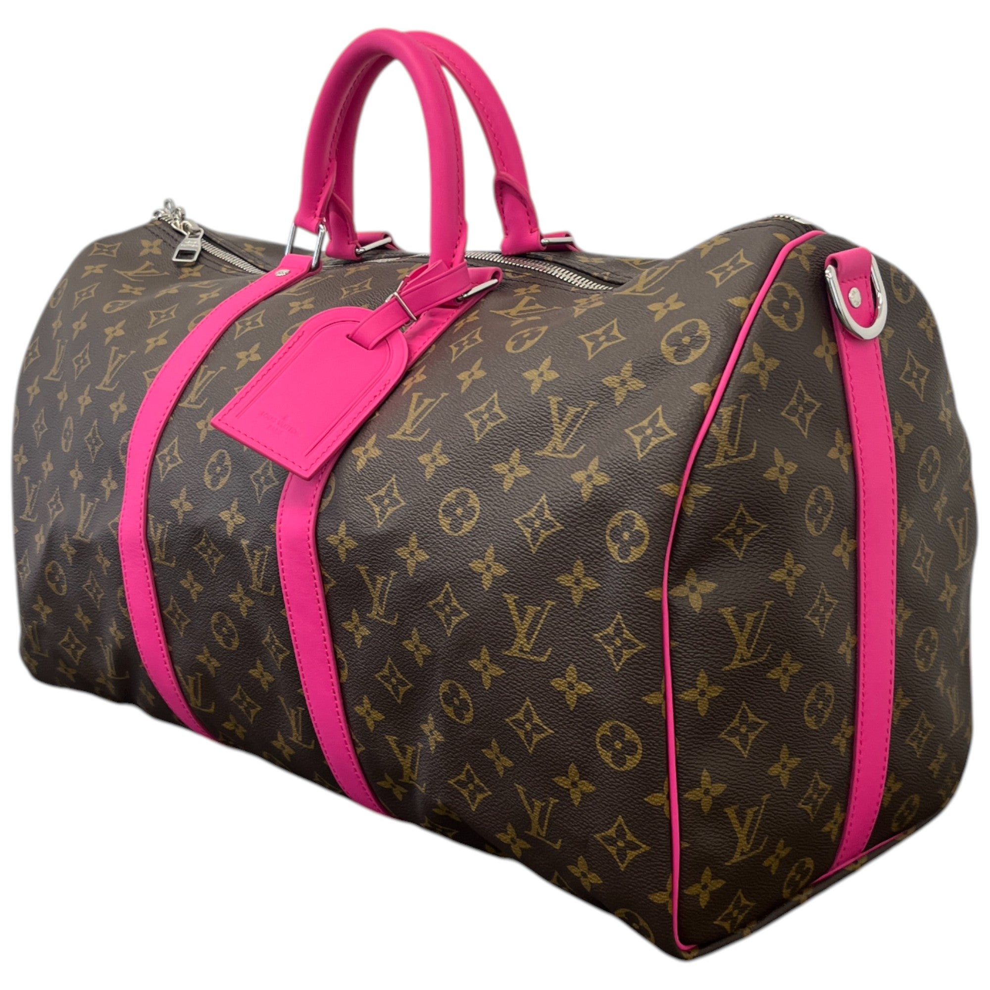 Monogram Keepall 45 Bandoulière Luxury G73 Bag Brown