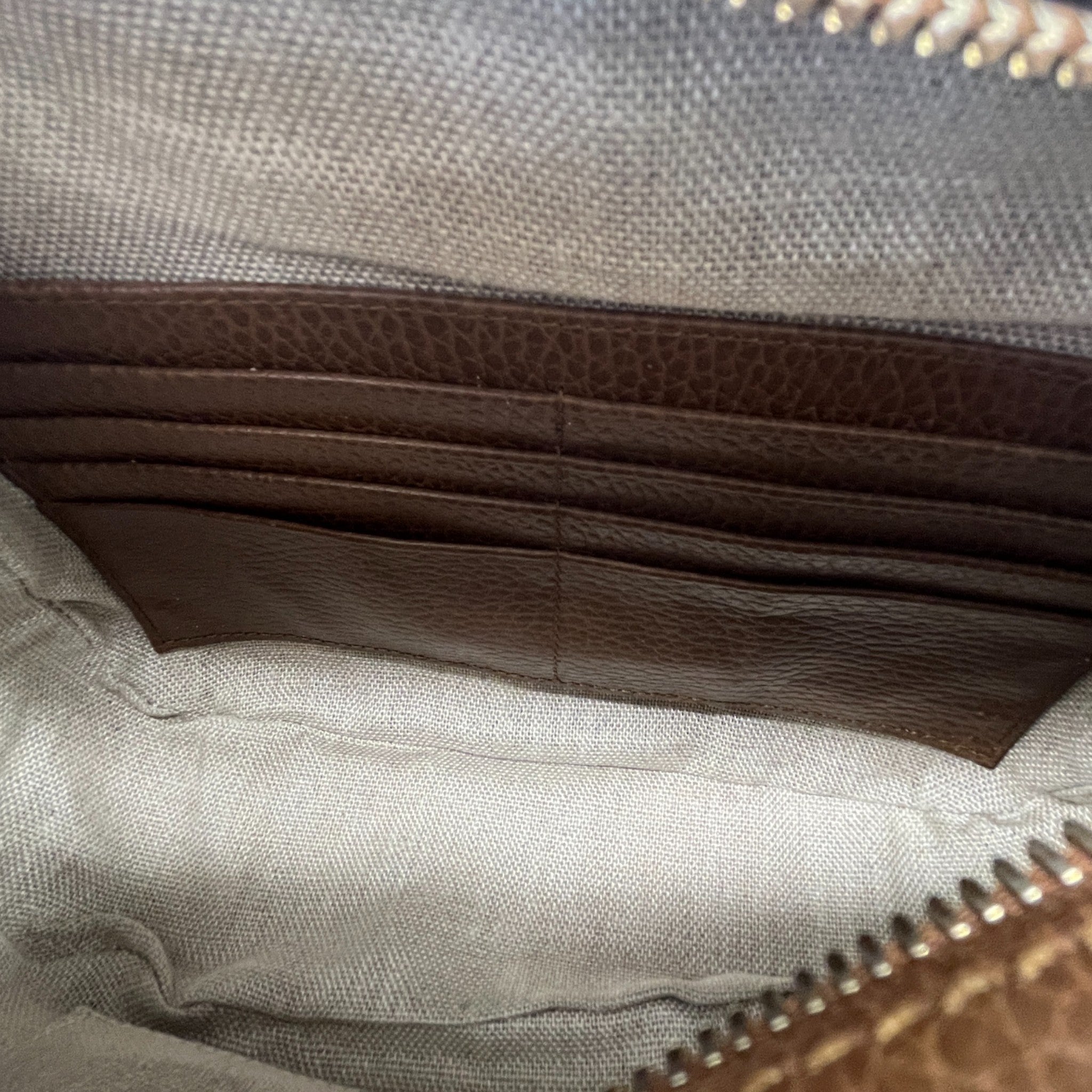 Women's Gg Supreme Bree Disco Bag Tan