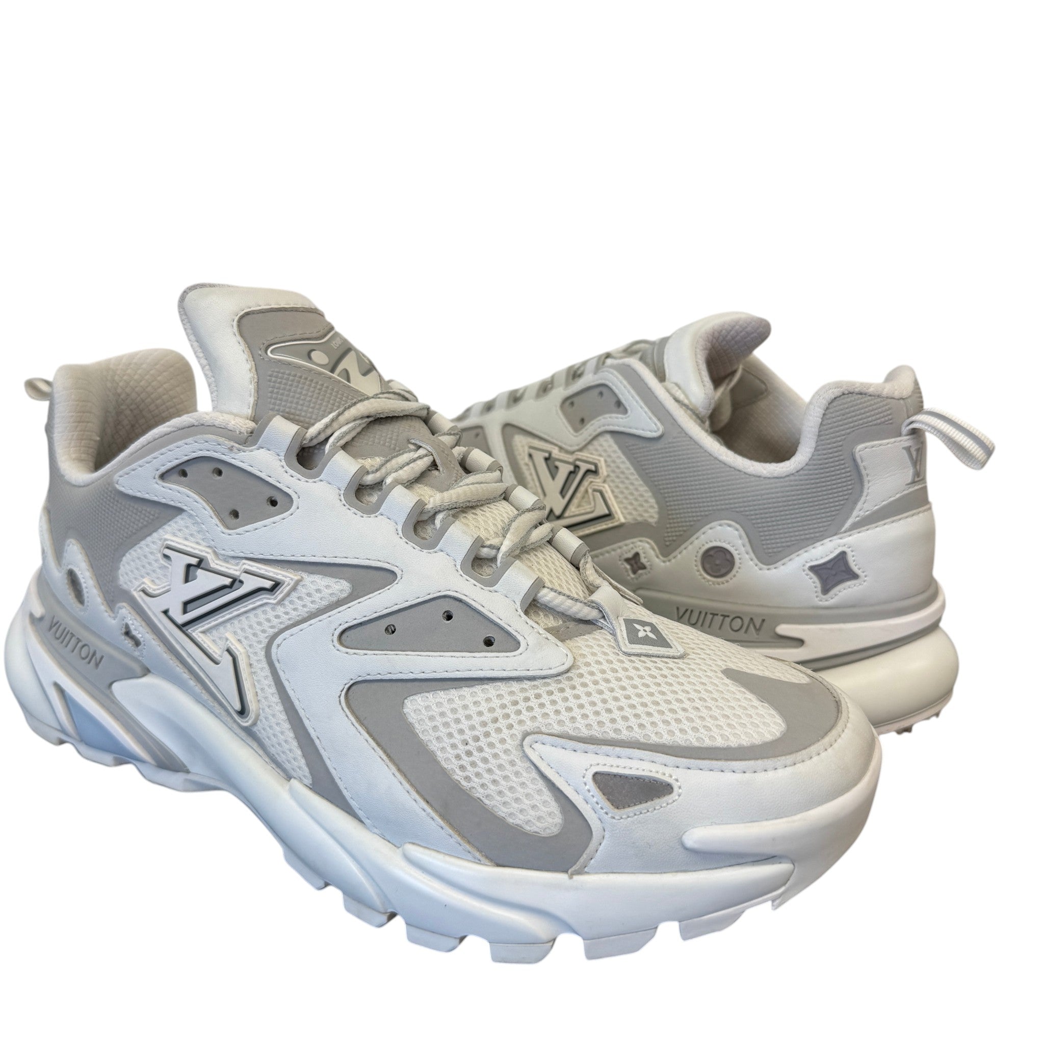 Men's Runner Tatic Low Trainers White Size EU 41.5 / UK 7.5