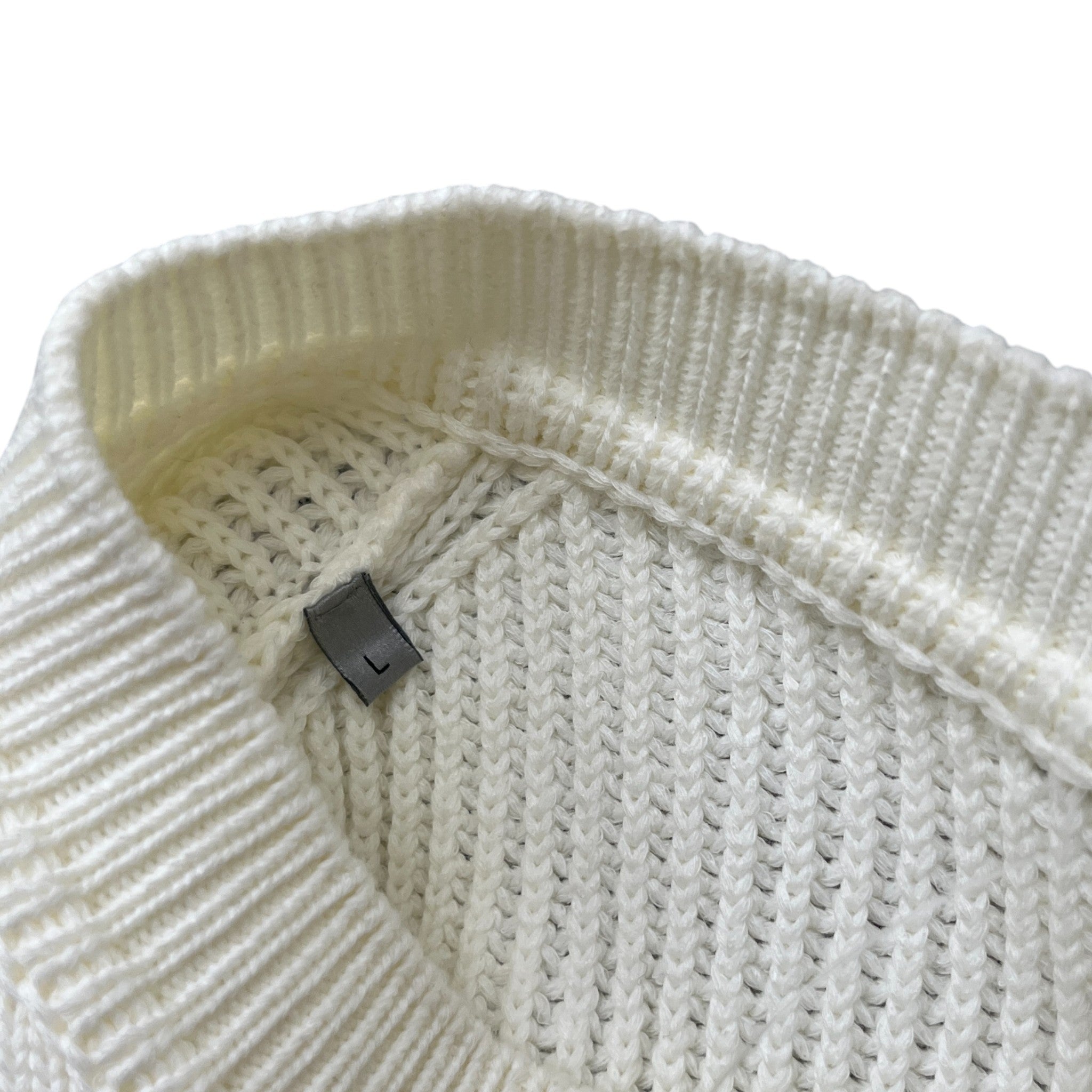 Men's X Kenny Scharf Embroidered Logo Jumper White Size L