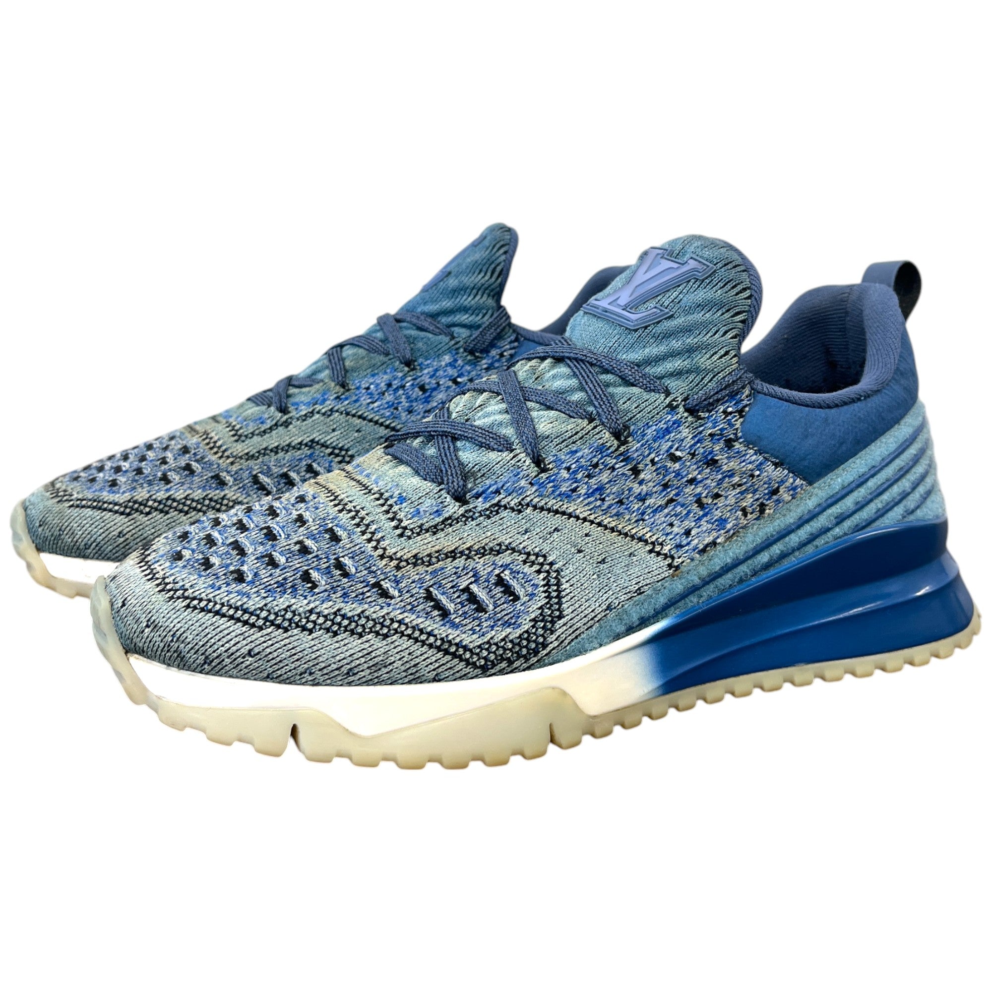 Men's Vnr Low Trainers Blue Size EU 40 / UK 6