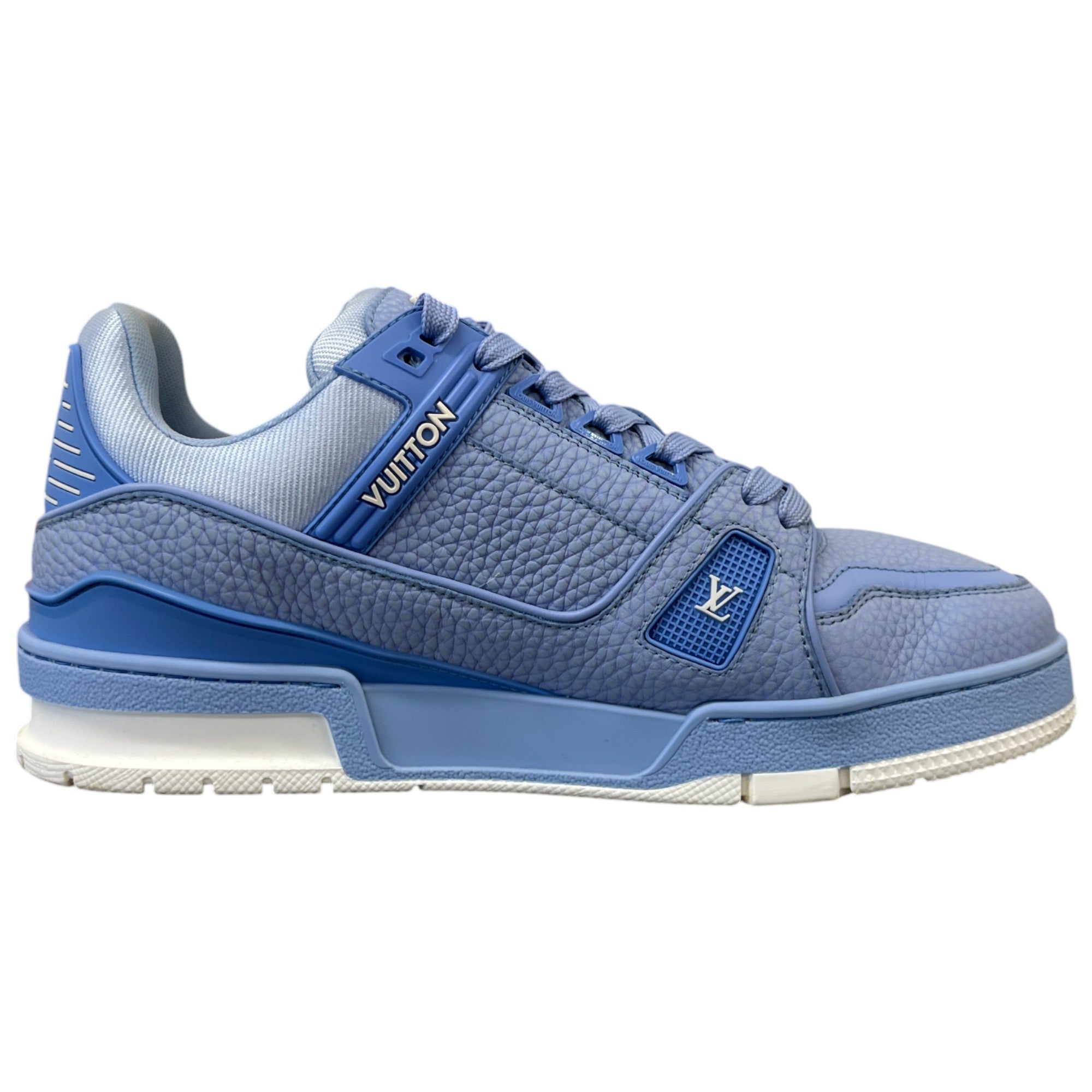 Men's Lv Low Trainers Blue Size EU 40 / UK 6