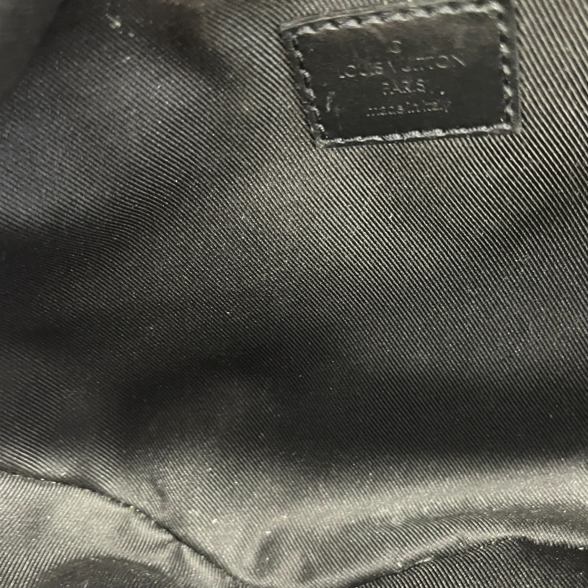 Men's Monogram Eclipse Discovery Pm Belt Bag Black