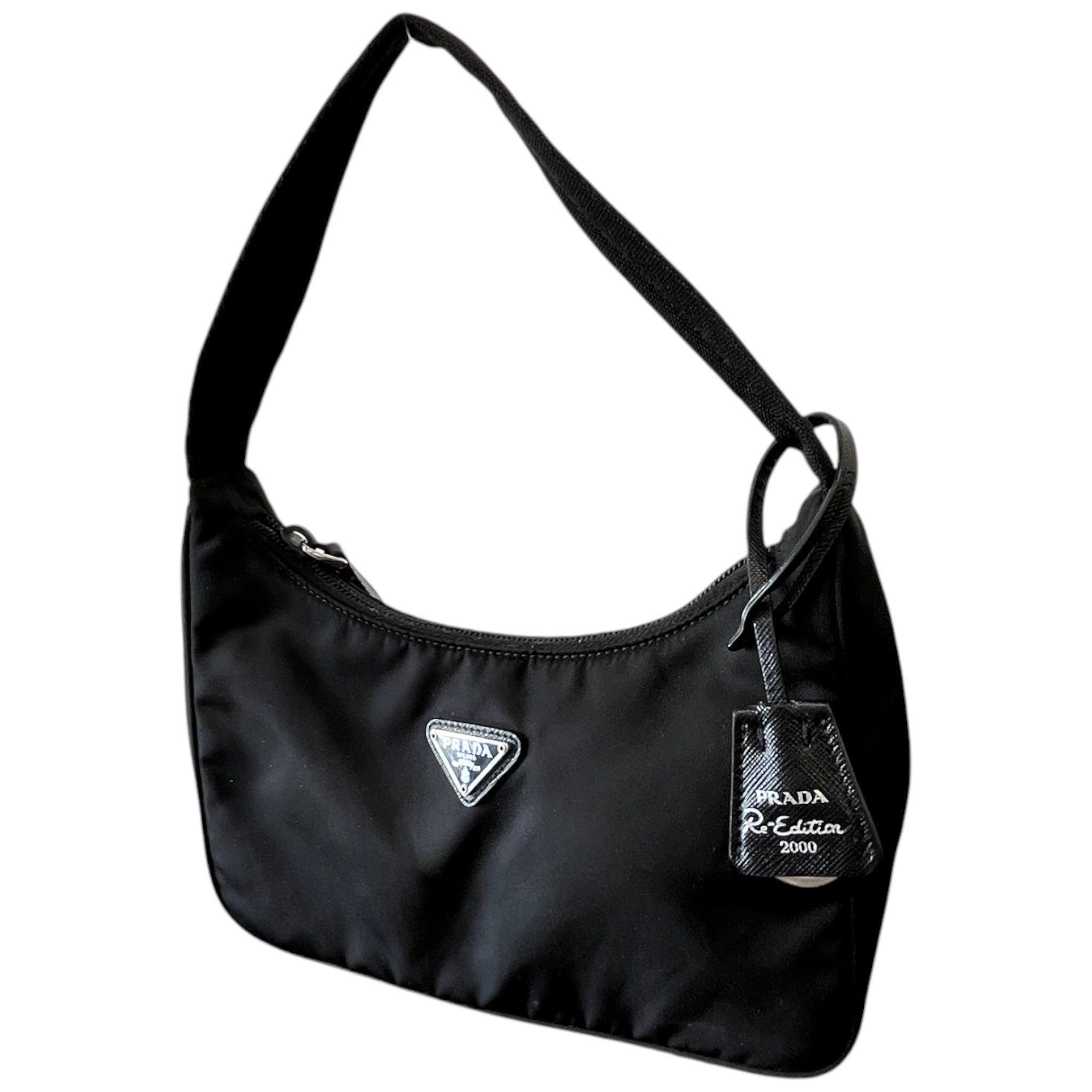 Women's Re-Edition 2000 Bag Black