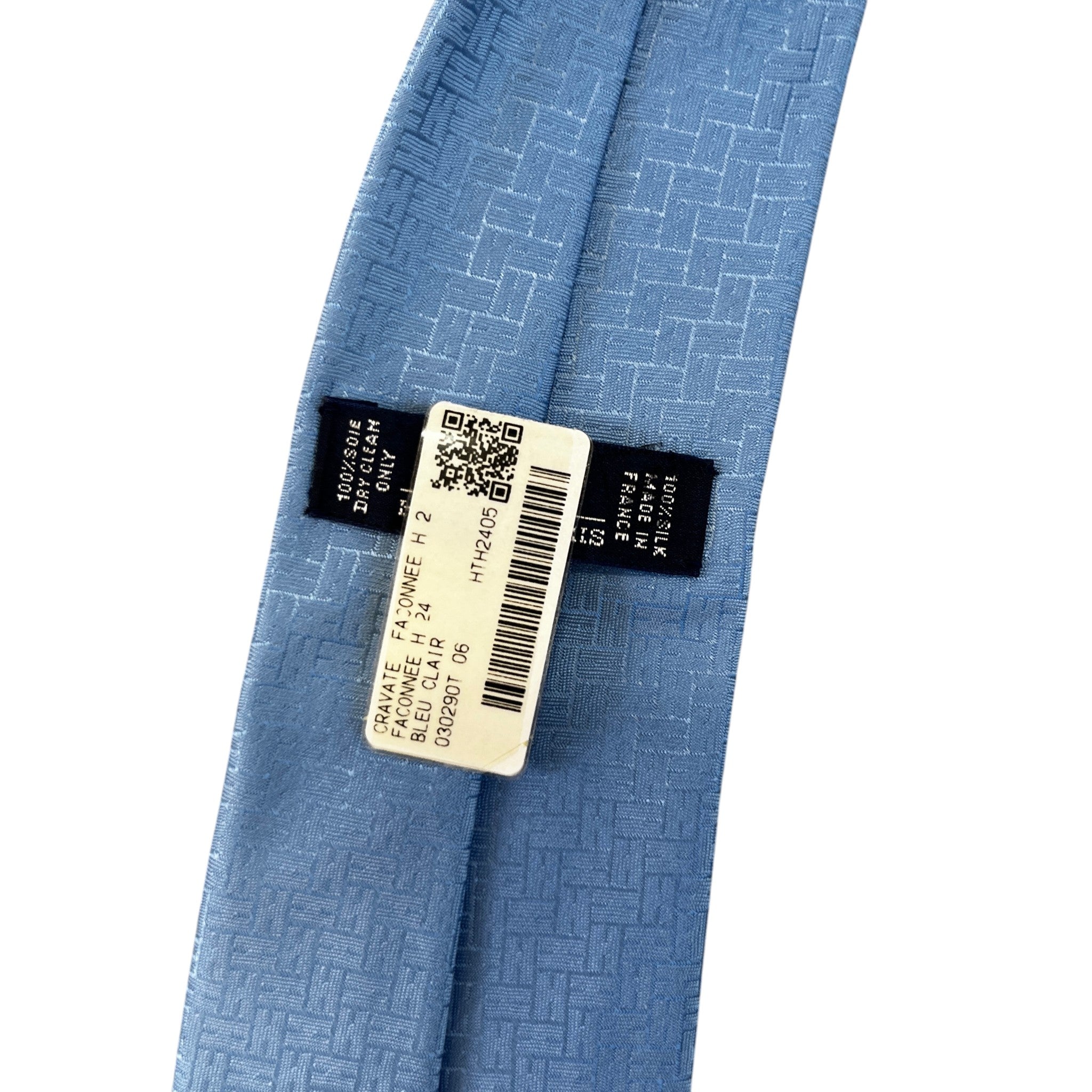Men's Faconnee H 24 Tie Blue